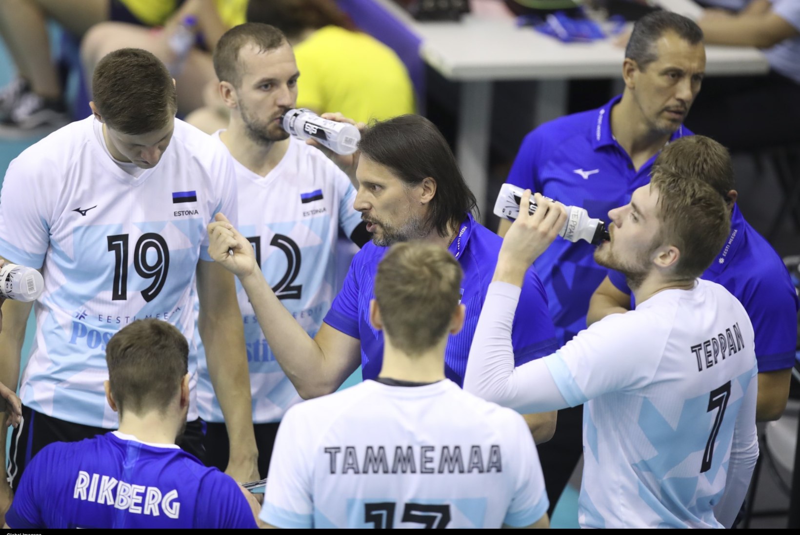 Eesti võrkpallikoondised alustasid ettevalmistust EM-valikmängudeks