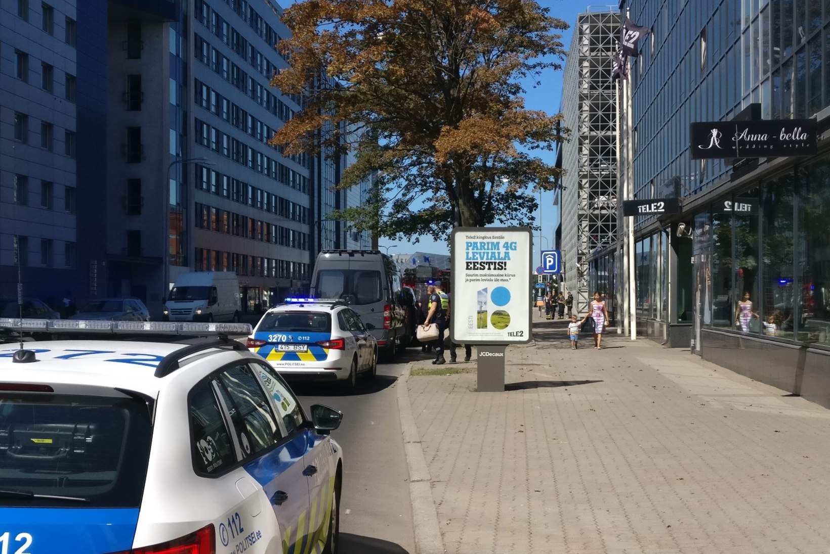 FOTOD JA VIDEO | Pommikahtlus sulges Tallinnas Jõe tänava