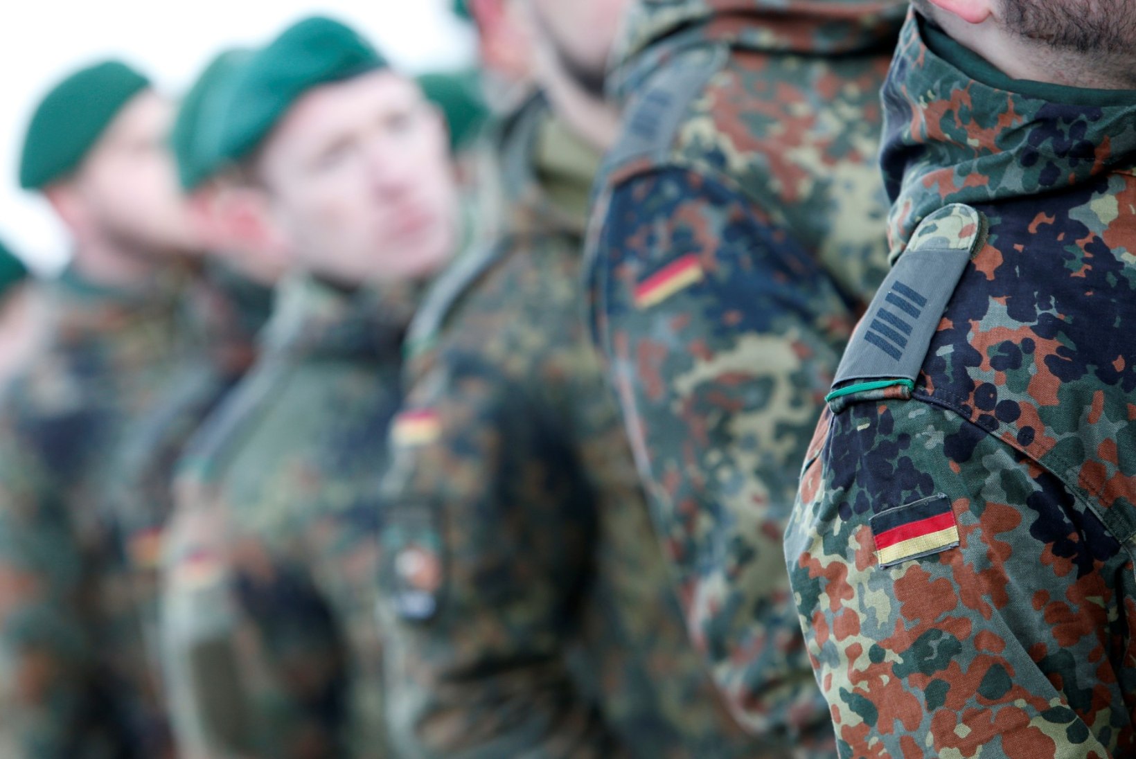 Kas Bundeswehris võivad tulevikus teenida ka eestlased?  