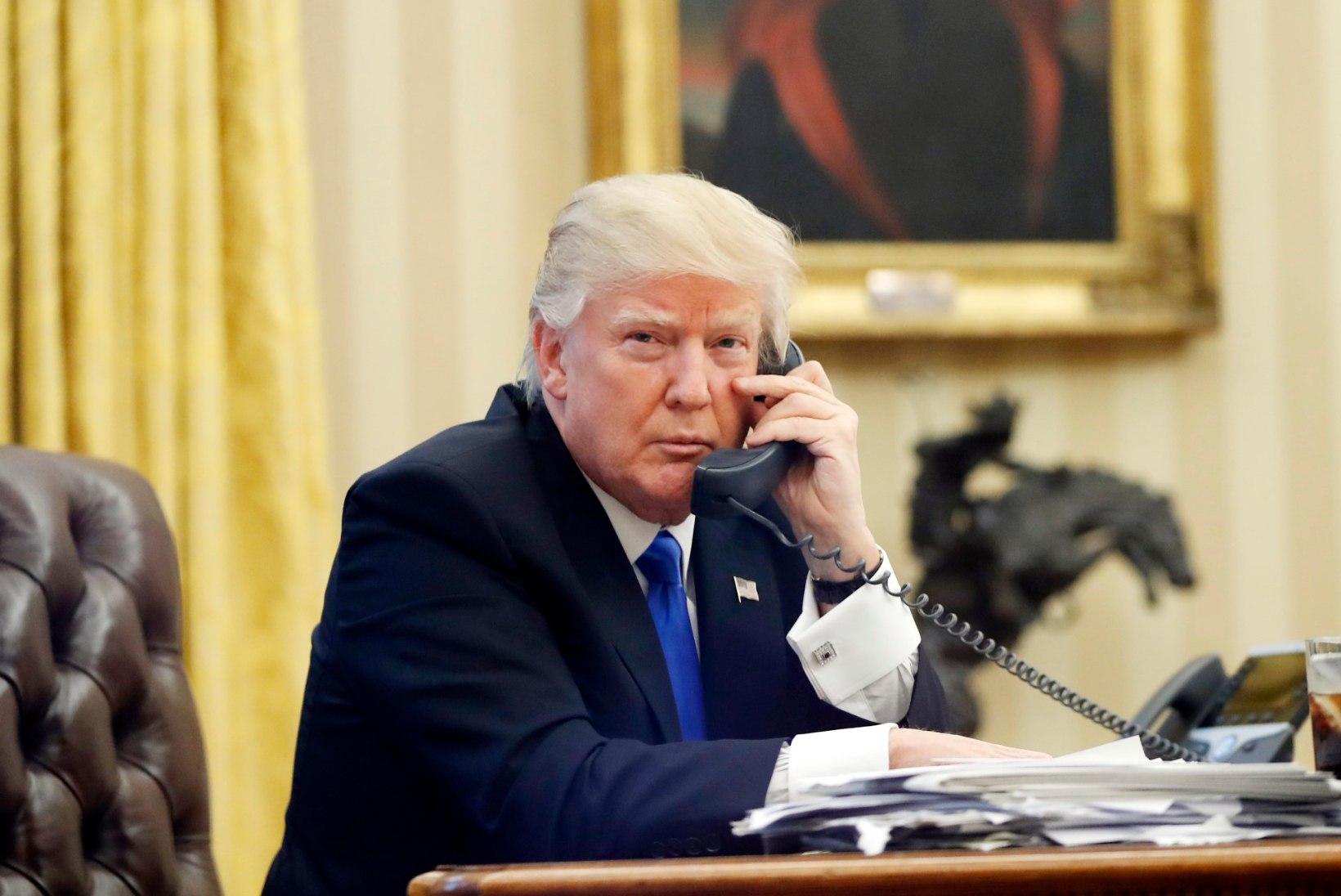 CNN: Valge Maja ei avalikusta enam Trumpi telefonikõnesid teiste riigipeadega