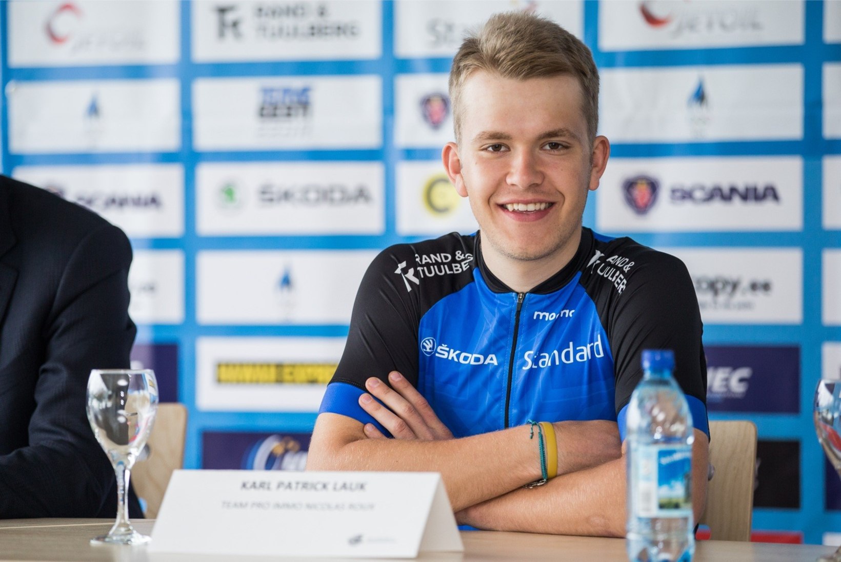 Noor Eesti rattatalent saab võimaluse Tour de France'il osaleva tiimi juures