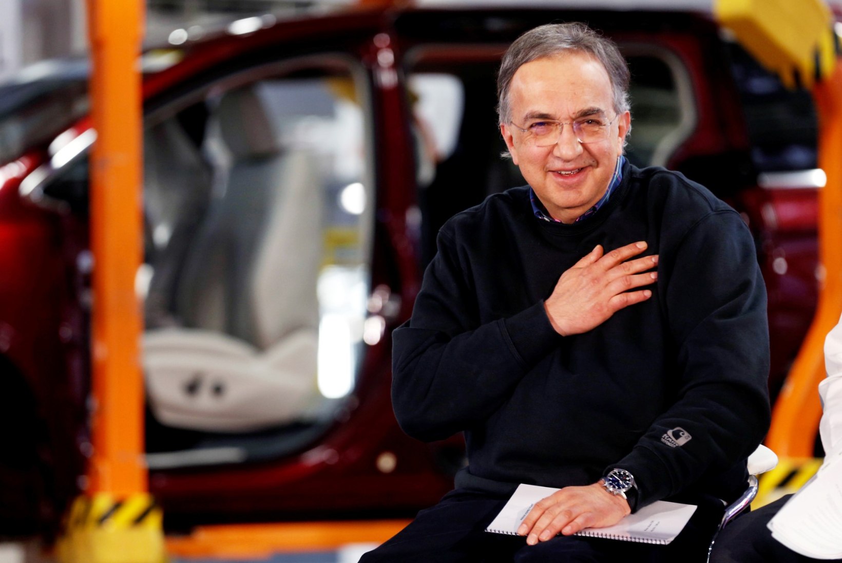 Suri mõned päevad tagasi Fiati Chrysleri tegevjuhi kohalt lahkunud Sergio Marchionne