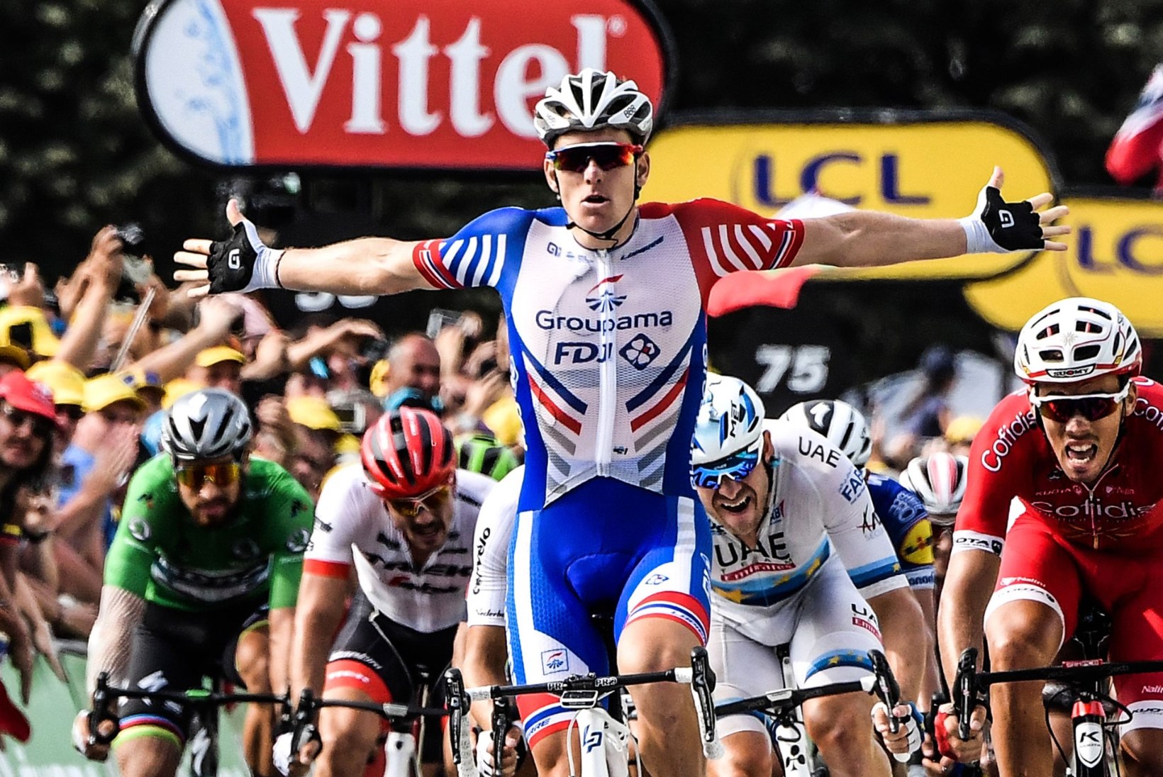 NII SEE JUHTUS | Sport 25.07: Jürgen Zopp veerandfinaalis, Tour de France naases korraks siledale maastikule