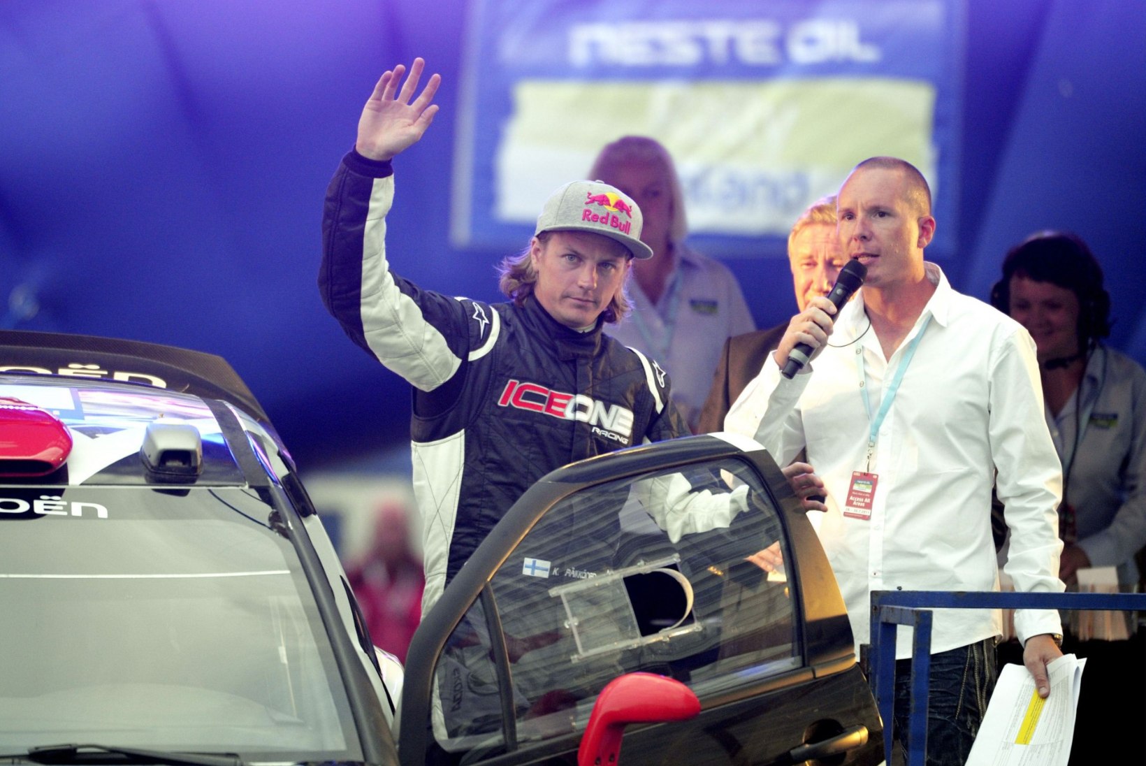 Kas Räikkönen istub Toyota ralliautosse? Mäkinen jätab otsad lahtiseks