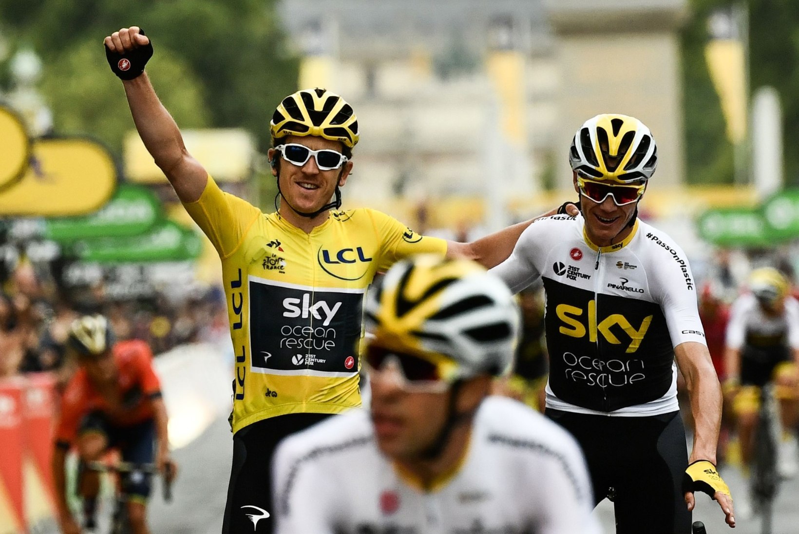 Tour de France'l jätkub brittide ülemvõim, Kangertil karjääri parim koht