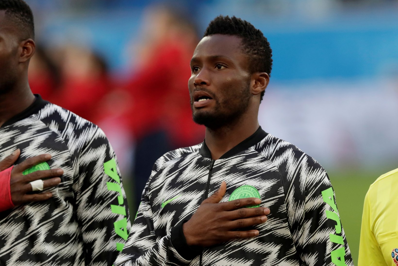 Nigeeria jalgpallur sai enne MM-mängu teate isa röövimisest