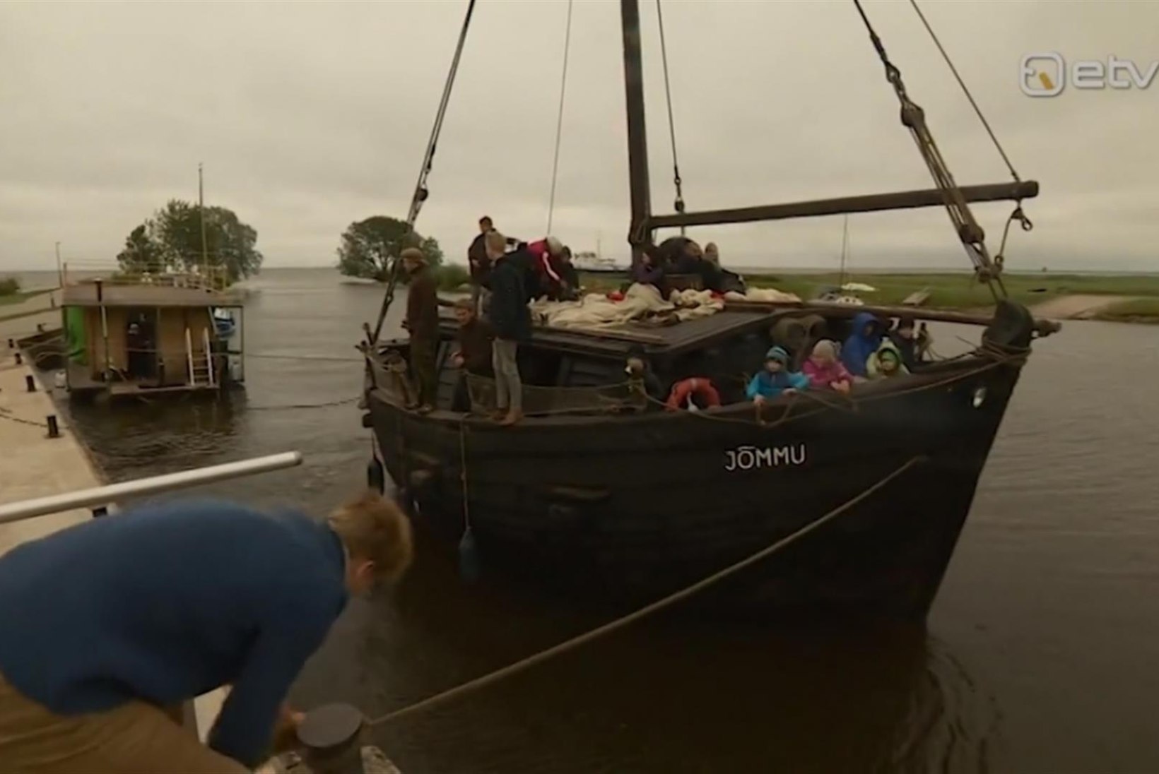 VIDEO: Peipsi järve sadamates peetakse nädala lõpuni pidu