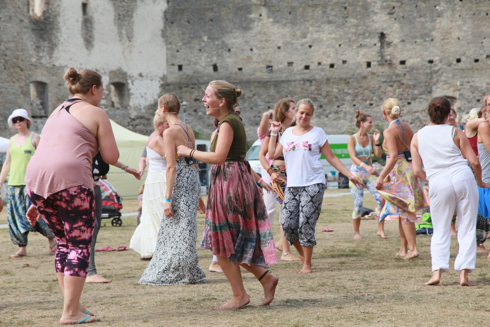 GALERII | Tantsu ja tralli! Vaata, kuidas möödus joogafestivali teine päev