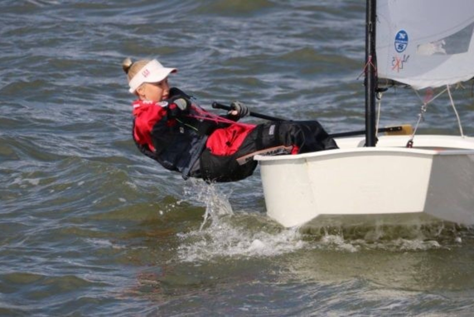 13aastane eestlannast purjetamise maailmameister: tunnen ennast merel vabana
