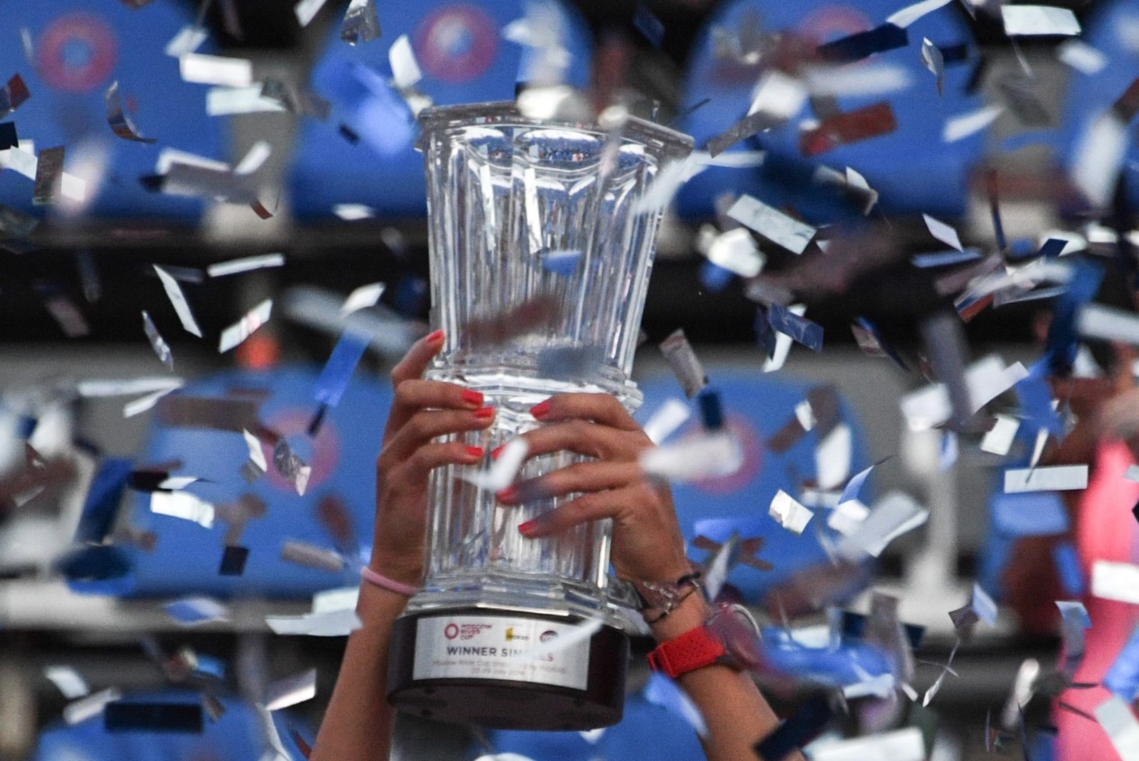 Kanepi alistanud serblanna sai esimeseks pärast 2000. aastat sündinud tennisistiks, kes võitnud WTA turniiri