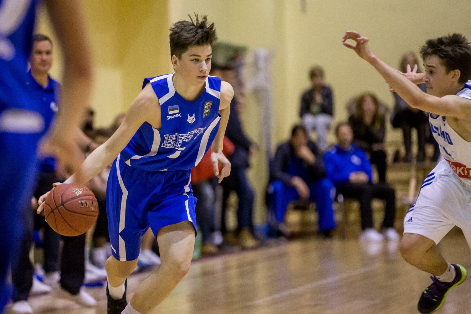 TORE! Eesti U16 korvpallikoondis alistas Leedu eakaaslased