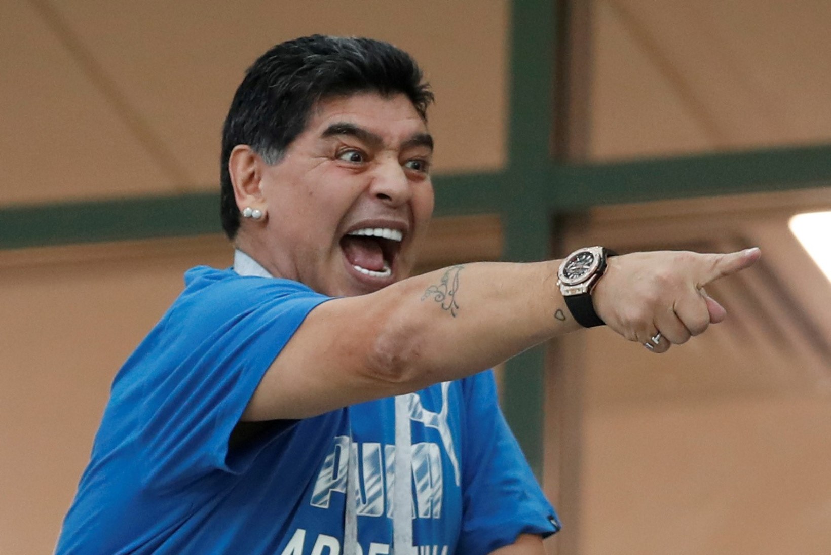 Maradona: Inglismaa võit oli monumentaalne vargus