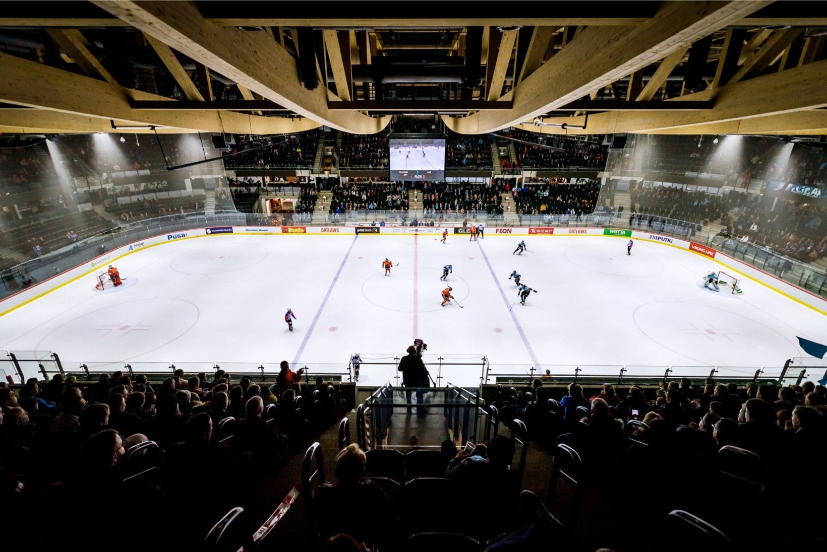 SUUR HOKI TALLINNAS! Helsingi Jokerite kaks KHLi kodumängu toimuvad Tondiraba jäähallis