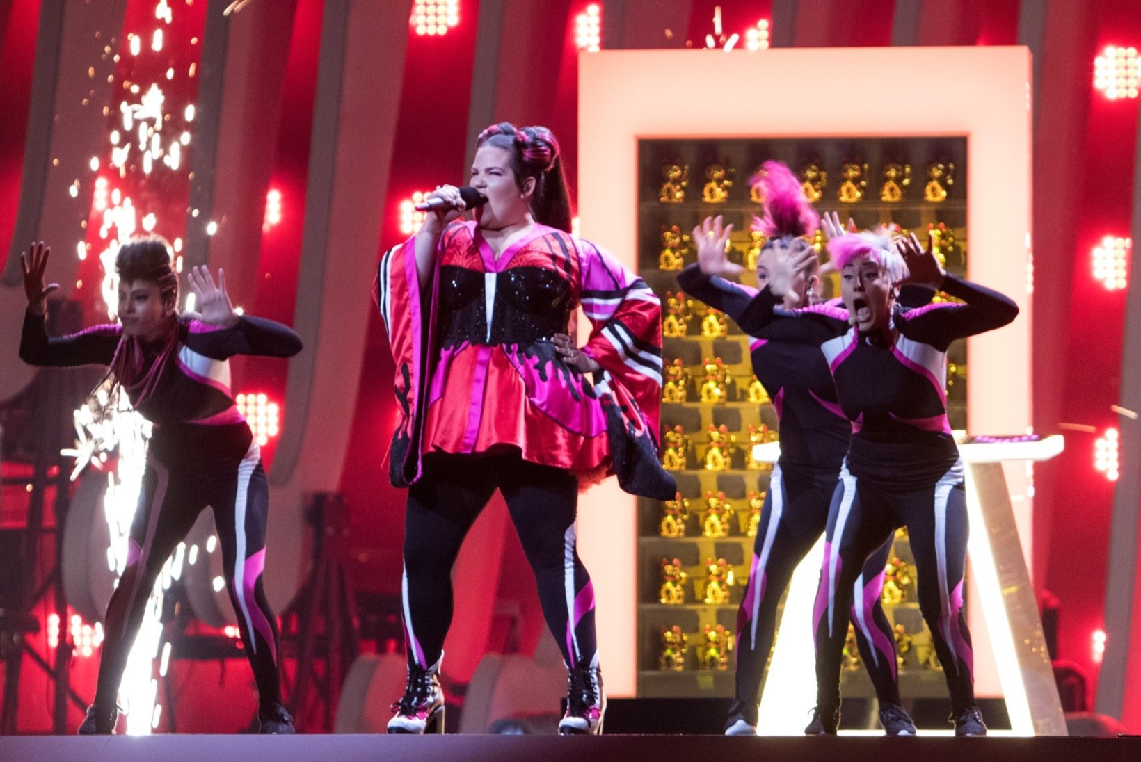 IISRAELIL VESI AHJUS! Universal väidab, et Netta Eurovisioni võidulugu on plagiaat