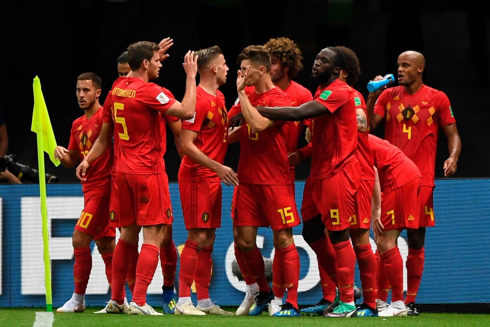 NII SEE JUHTUS | Prantsusmaa ja Belgia sammusid poolfinaalidesse