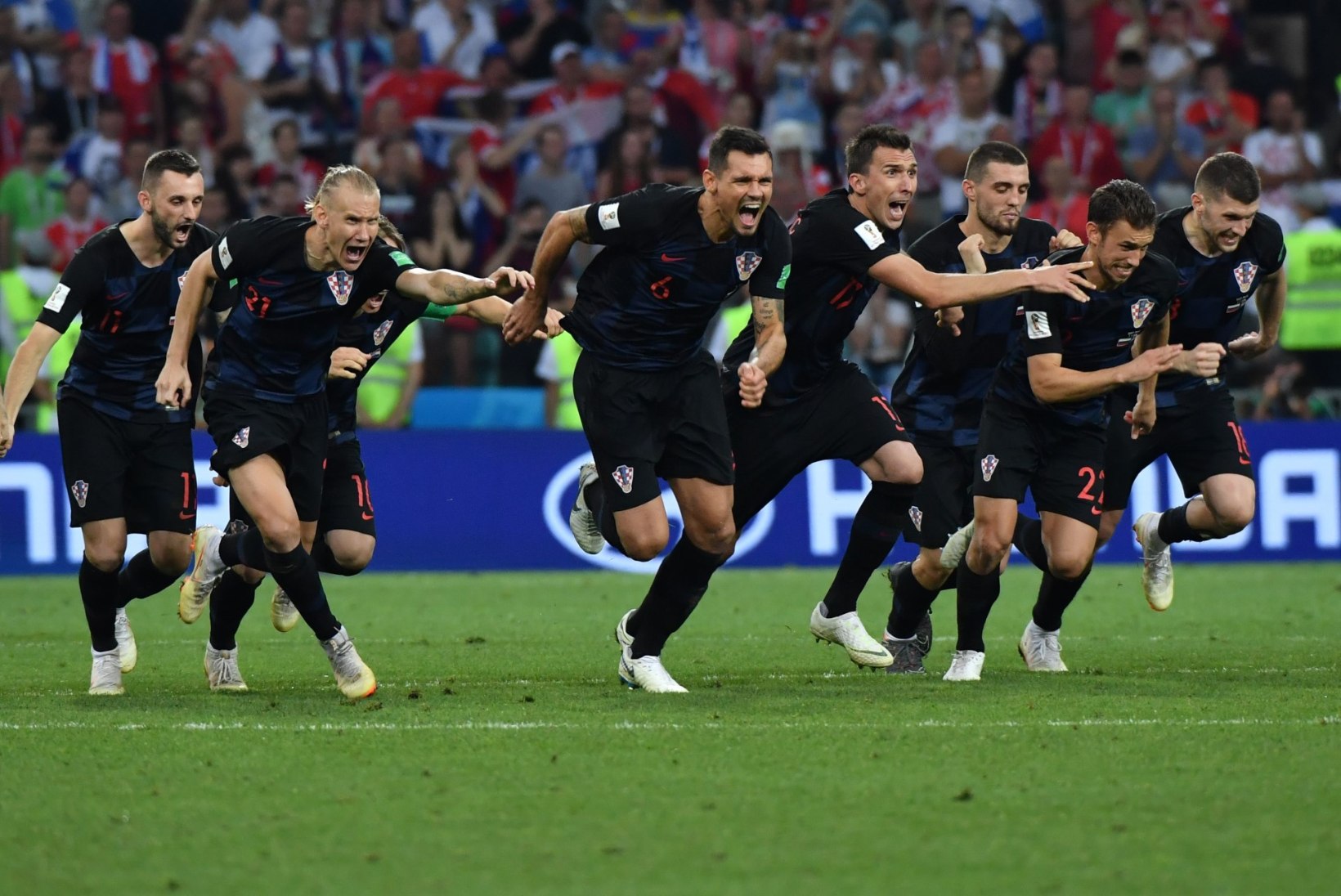 Horvaatia alistas penaltiseerias Venemaa, korraldajate imeline turniir lõppes