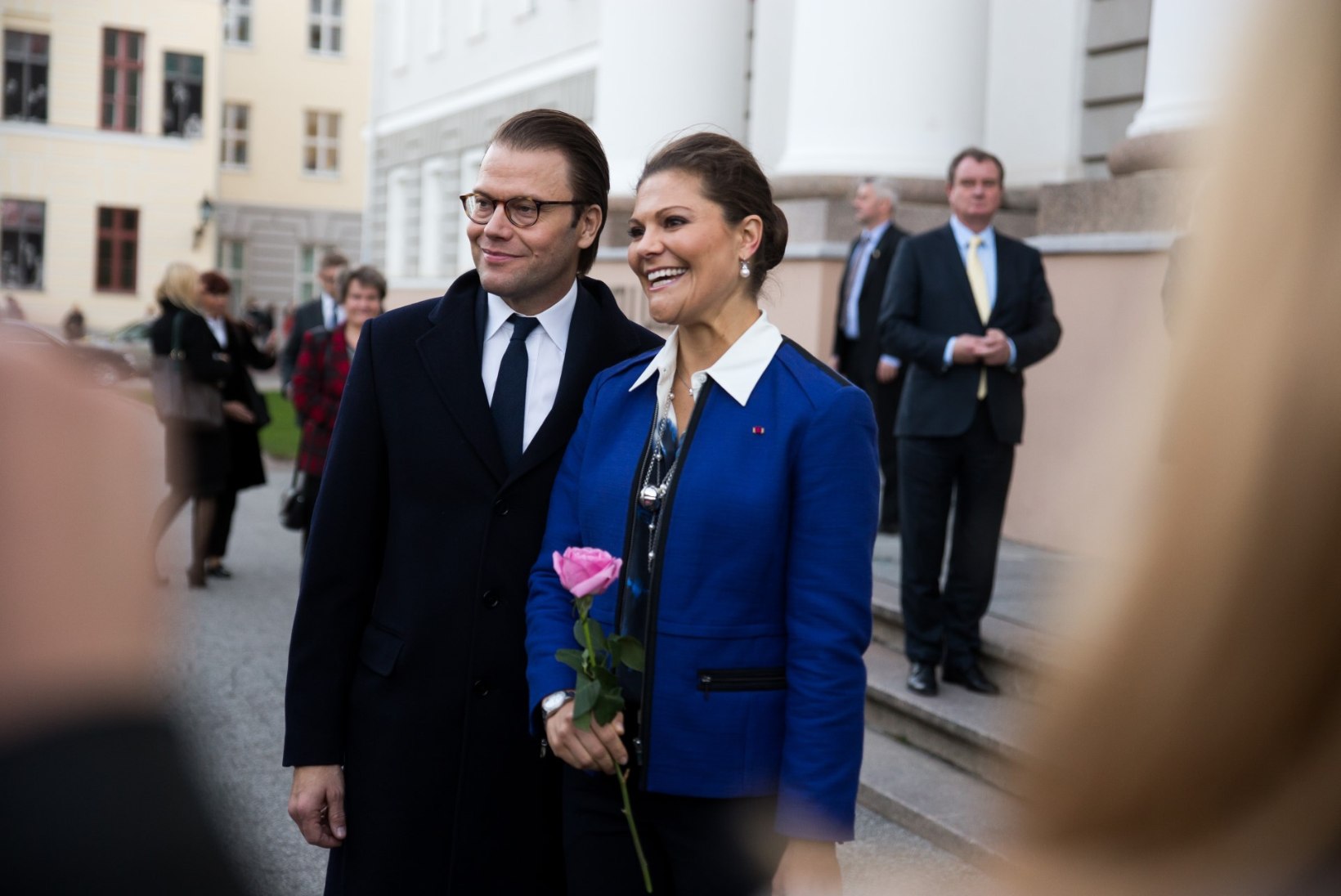 Rootsi kroonprintsess Victoria ja prints Daniel osalevad EV100 Üheslaulmisel