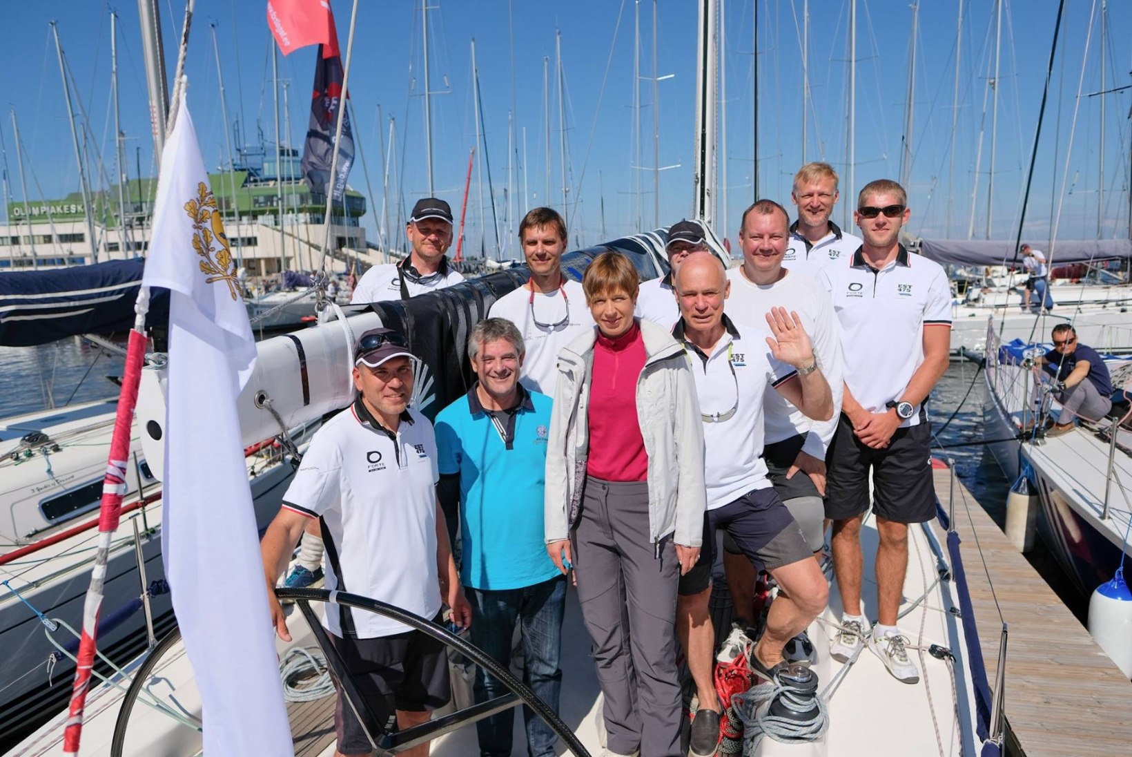 GALERII | President Kaljulaid teeb Eesti purjetamise ajalugu