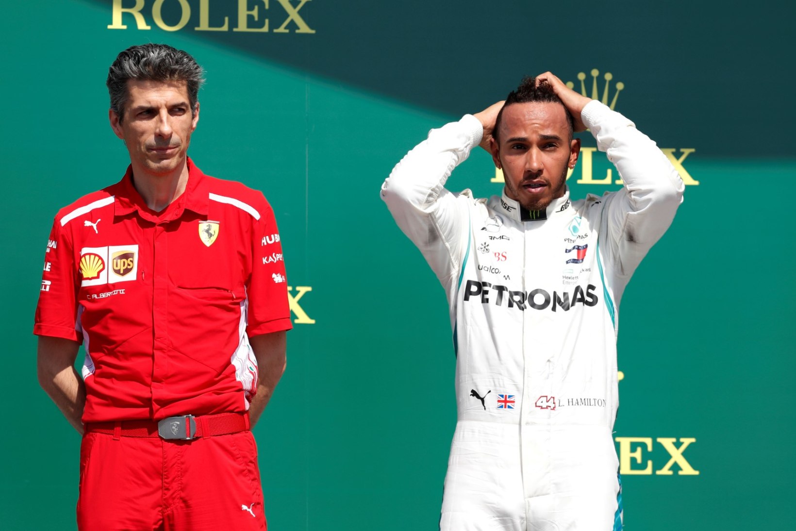 Metsikult võidelnud Lewis Hamilton kaotas võidusõiduga ligi kolm kilogrammi