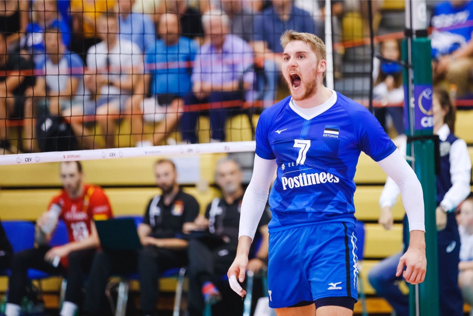 Teppan vedas võrkpallurid Soome vastu võidule