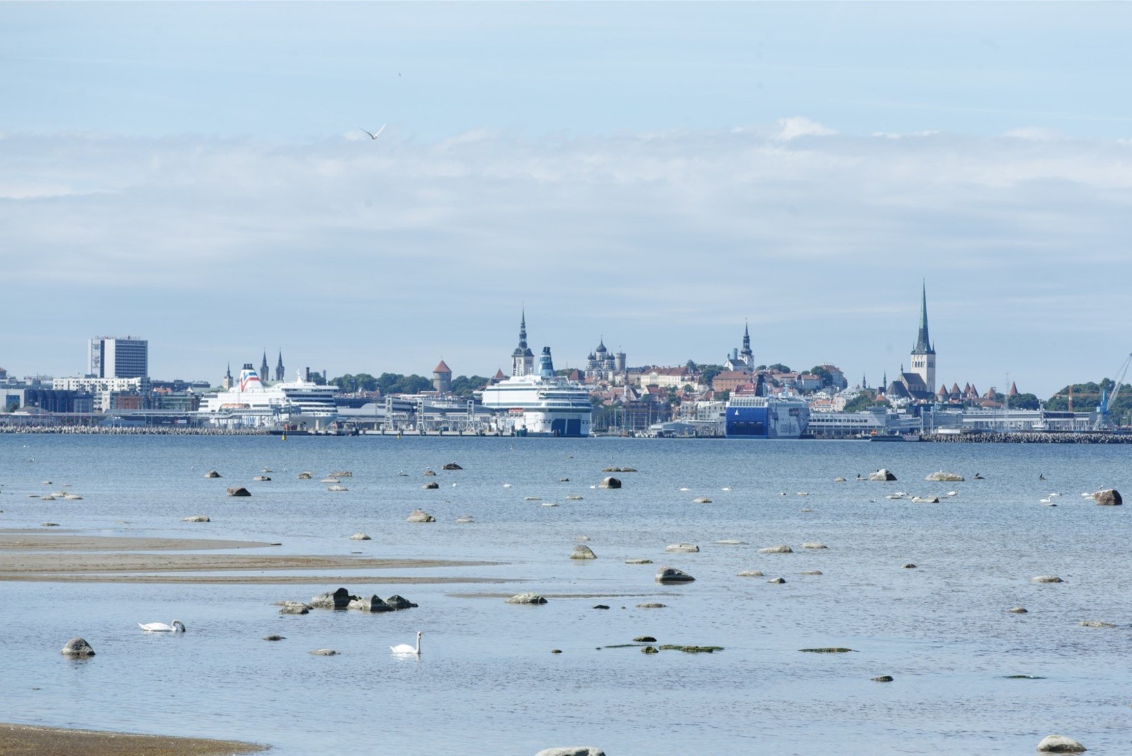 Haldusreformi vingerpuss: Eestis on neli linna suuremad kui Tallinn