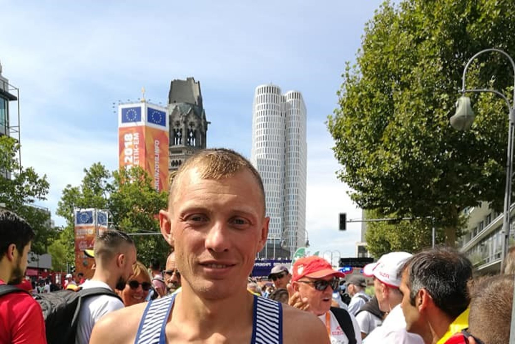 ÕL BERLIINIS | Vägeva jooksu teinud Tiidrek Nurme kuulutas end ametlikult maratonijooksjaks