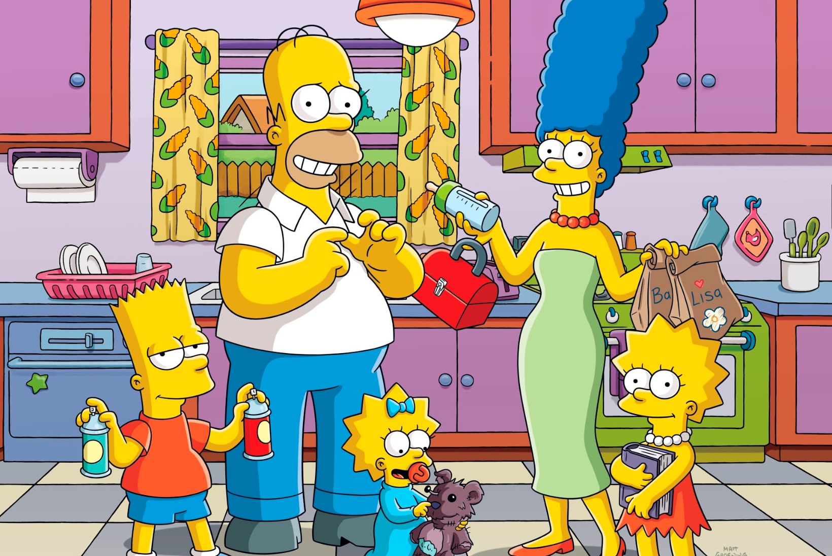 Tuntud veebipood toob turule Simpsonite kollektsiooni