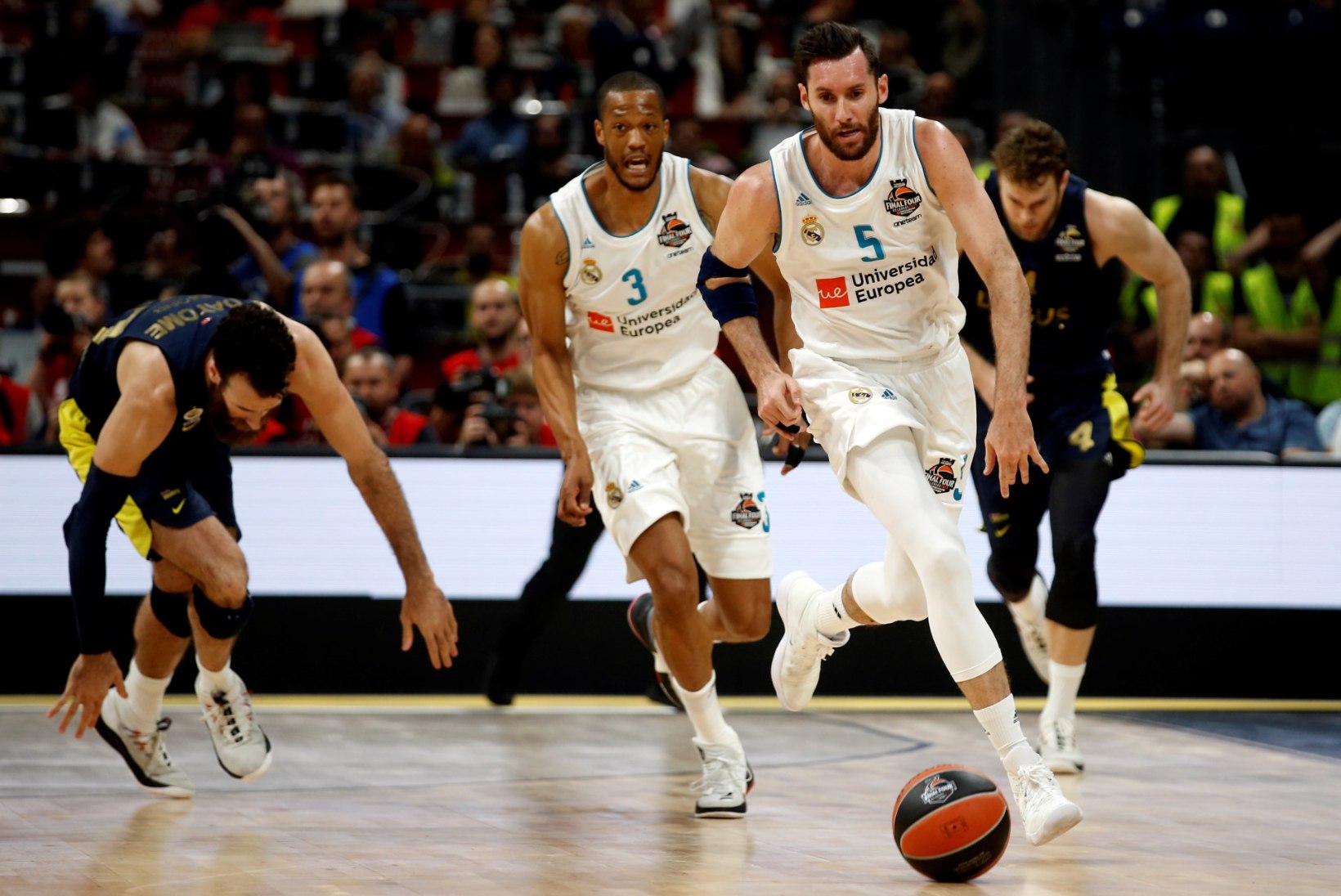 Euroliiga keerab FIBA-le taas käru? Hooajaeelne kontrollturniir peetakse täpselt MM-valikmängude ajal