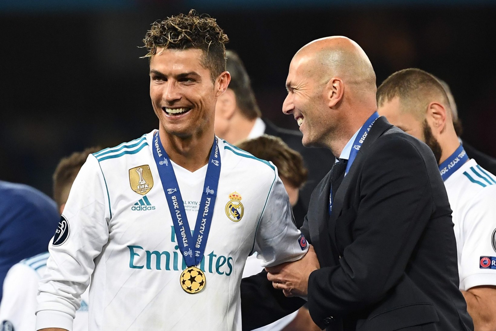 Madridi Real sooritab Tallinnas esimese eksami Ronaldo ja Zidane'ita