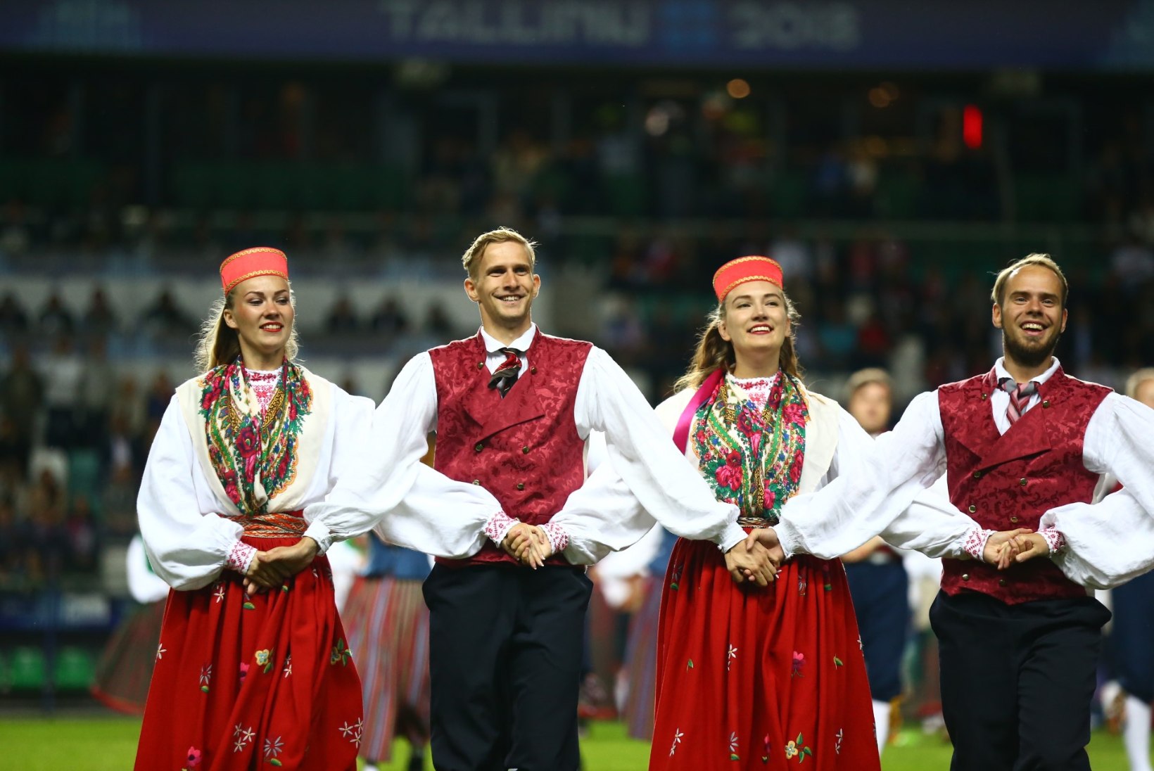 FOTOD | Superkarika avatseremoonia: Eesti rahvatants jõudis üle maailma enam kui 50 miljoni inimeseni 