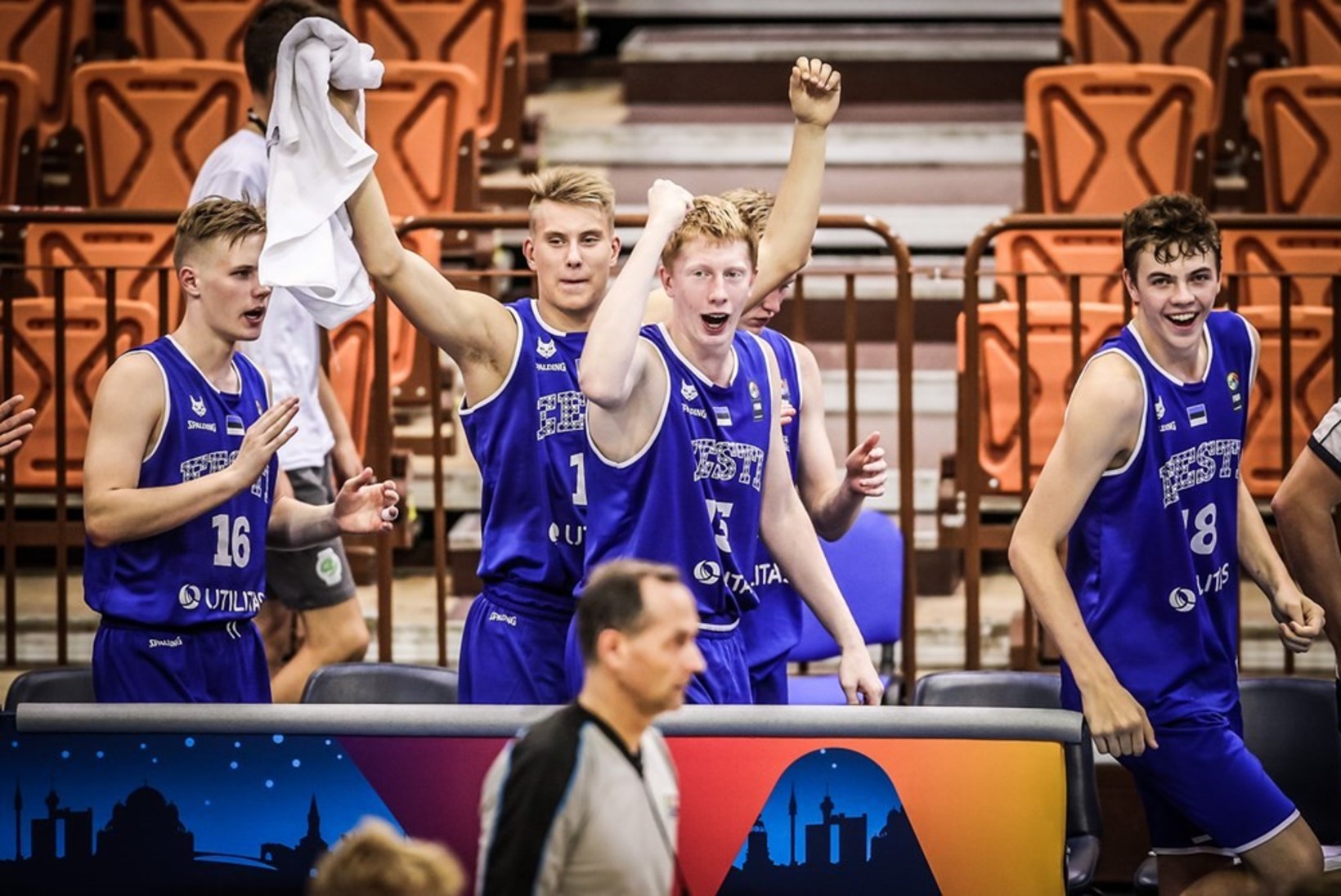 Eesti poisid alistasid Itaalia, millega kuulutakse Euroopa 11 parema korvpalliriigi hulka