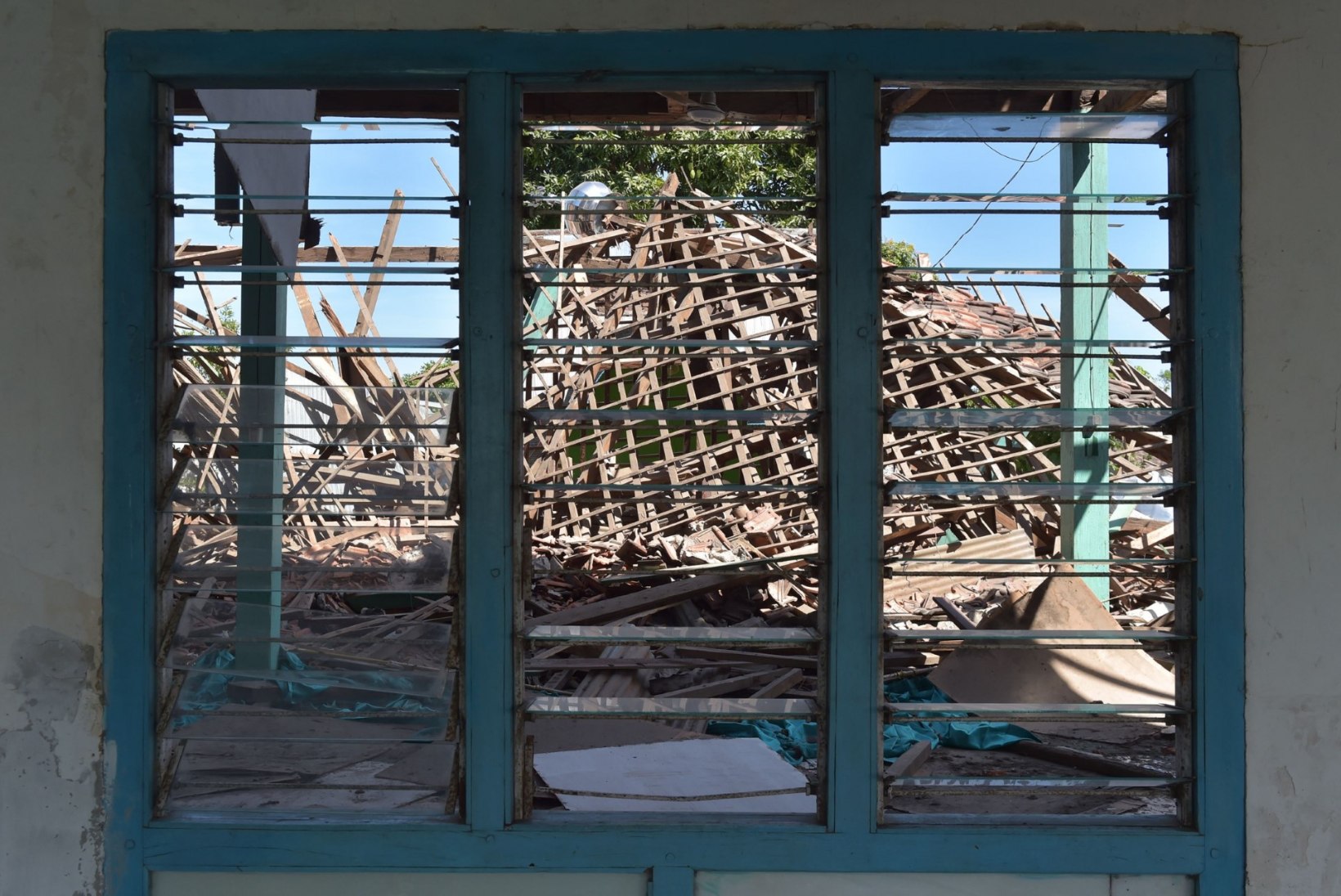 Lomboki saart raputas taas tugev maavärin