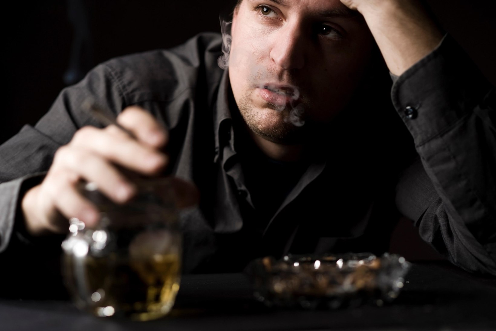 UPUTAD MURED ALKOHOLI? See vaid süvendab depressiooni