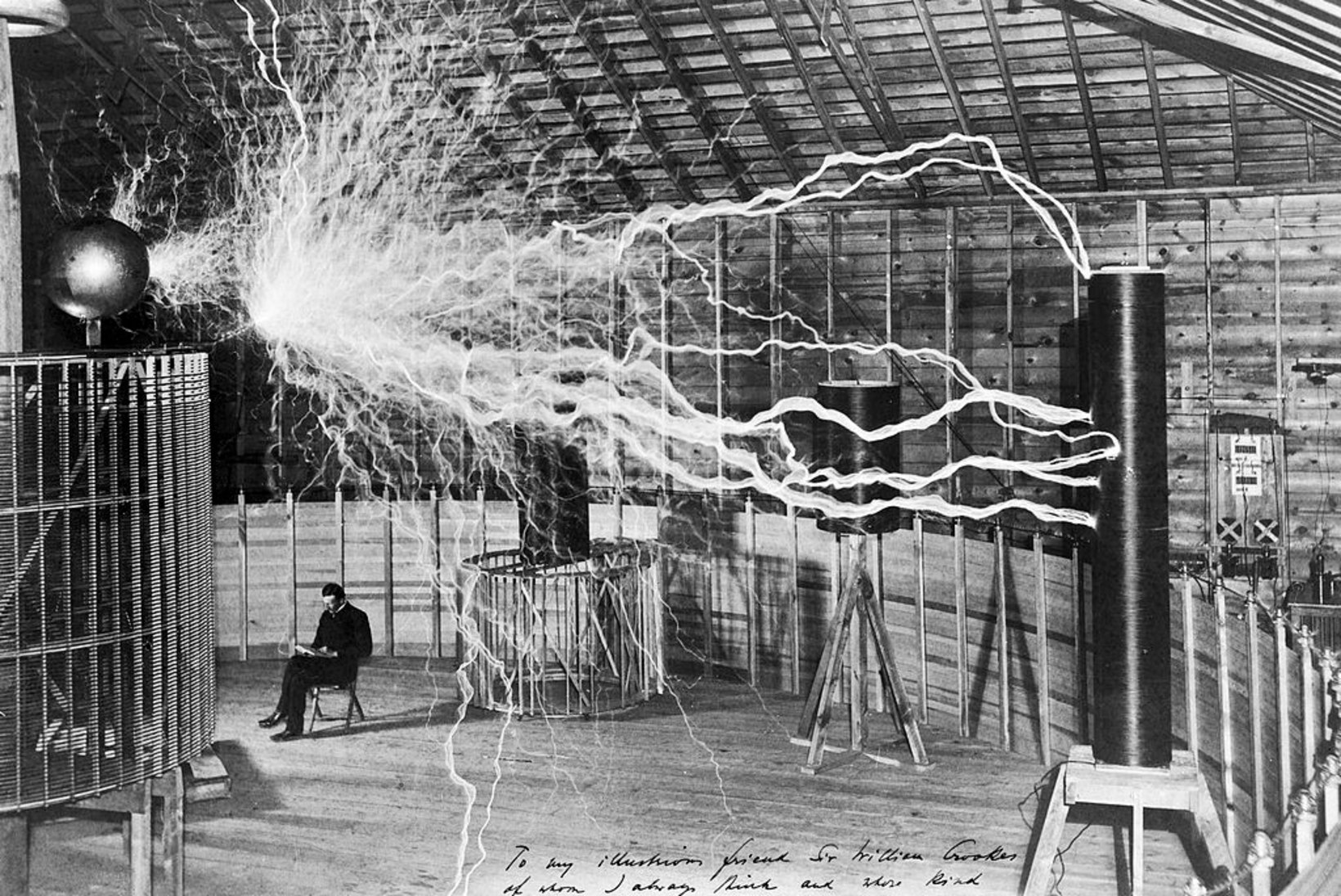 Tesla torn pidi katma maailma elektriga