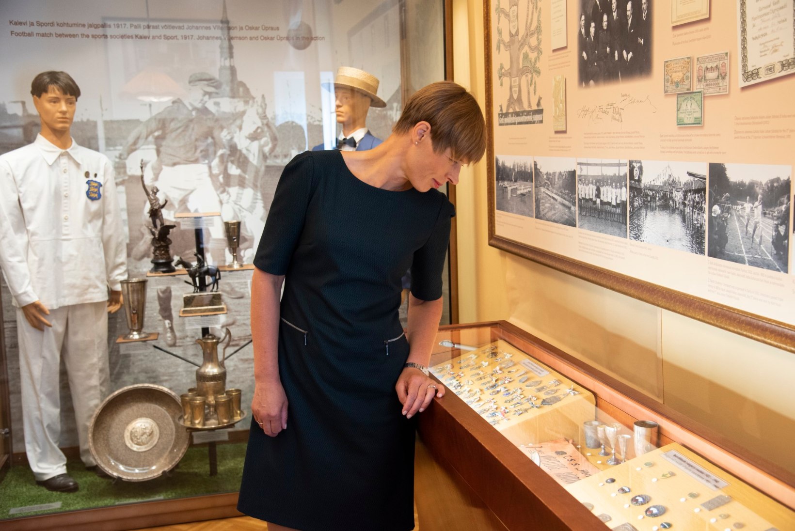 GALERII | President Kaljulaid avas Eesti spordi digitaalse mälestusteraamatu
