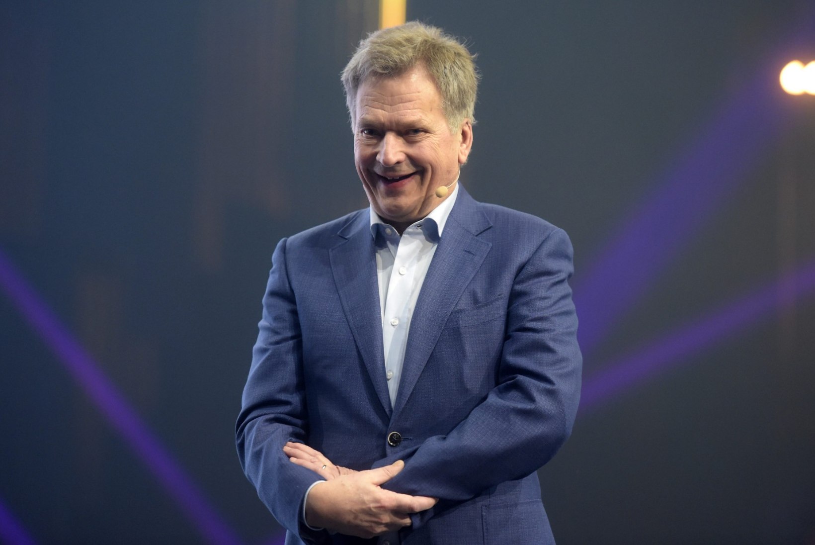 Soome president avaldas oma juubeli puhul viimaks pisipoja foto!