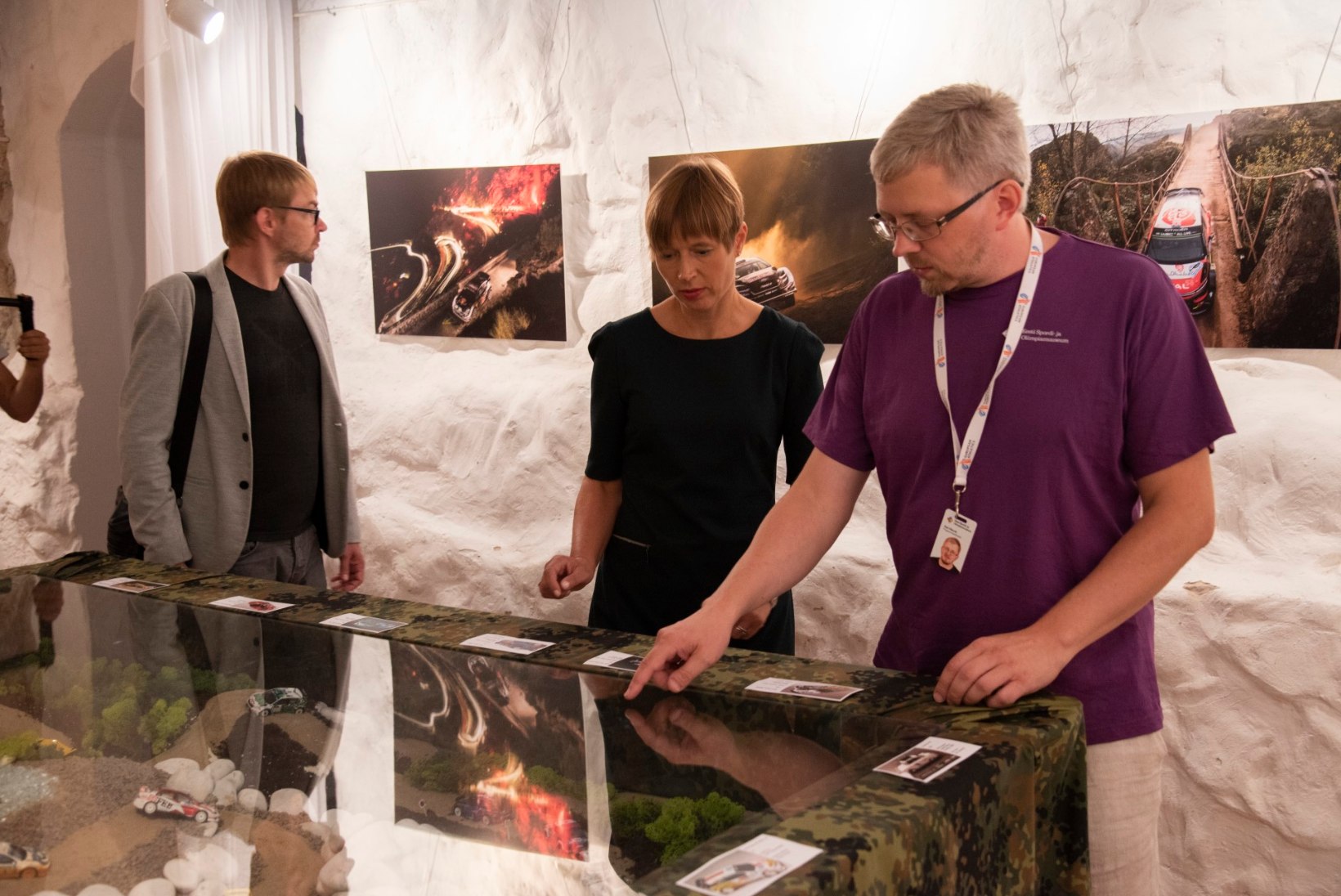 GALERII | President Kaljulaid avas Eesti spordi digitaalse mälestusteraamatu