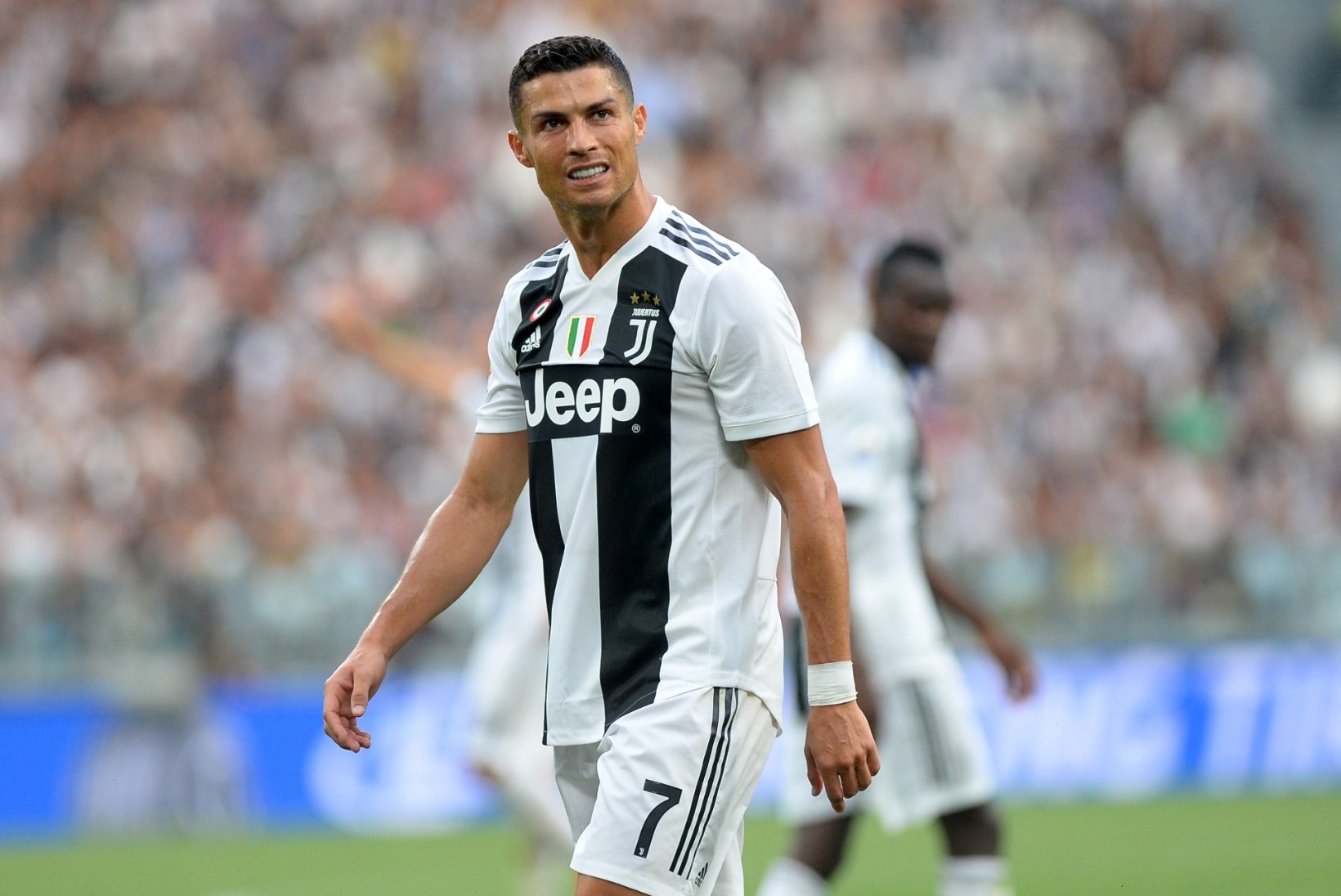 Ronaldo jäi taas kuivale, kuid Juventus teenis väärt võidu