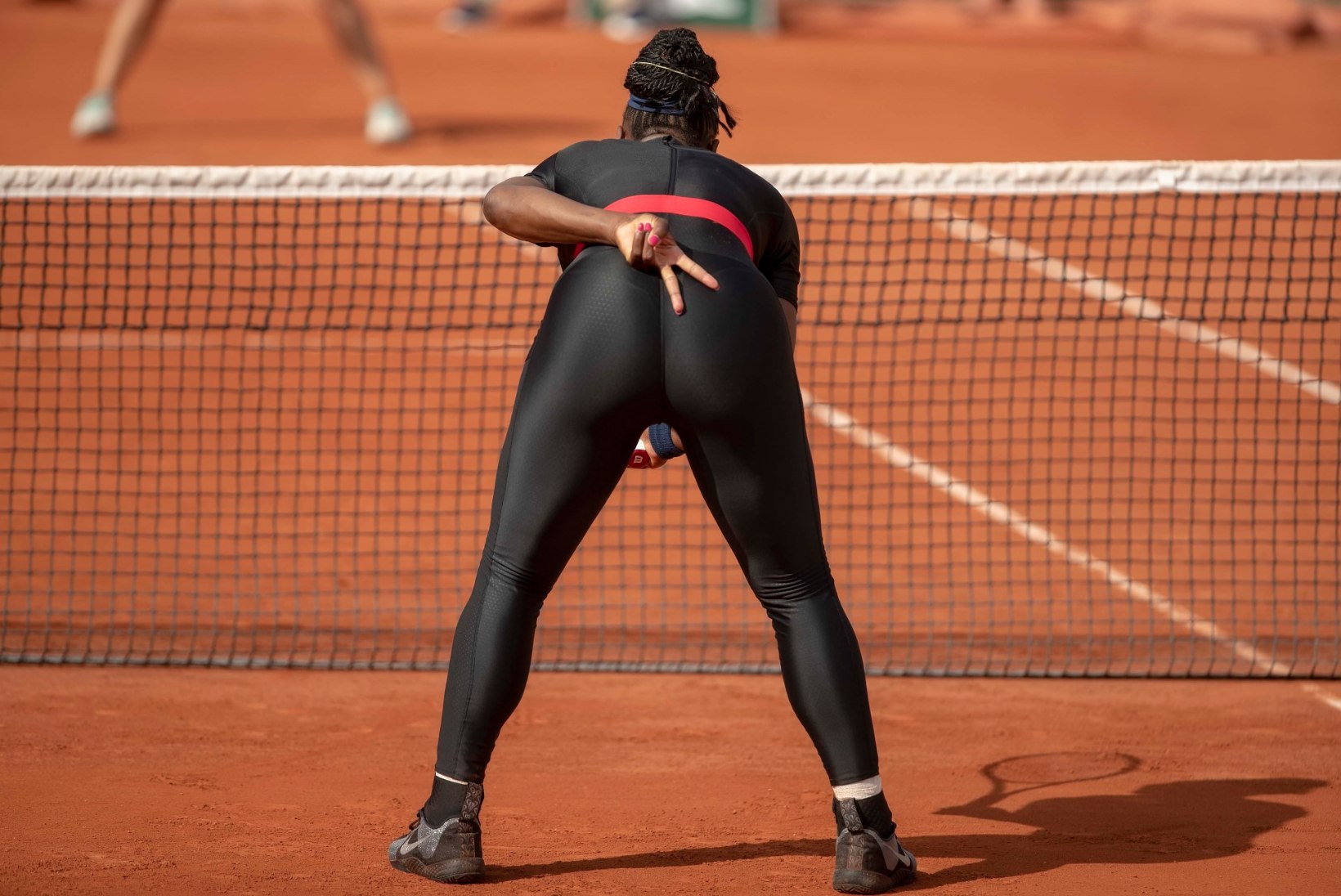 "Mängu peab austama!" Serena Williamsil keelati Prantsusmaa lahtistel liibuva kostüümiga mängida