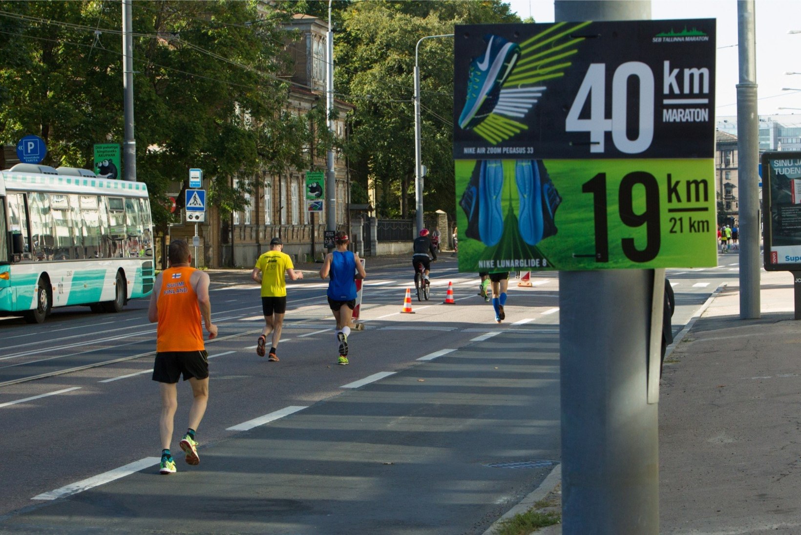 Tallinna maraton ja Sügisjooks toovad liikluses kaasa suured muudatused