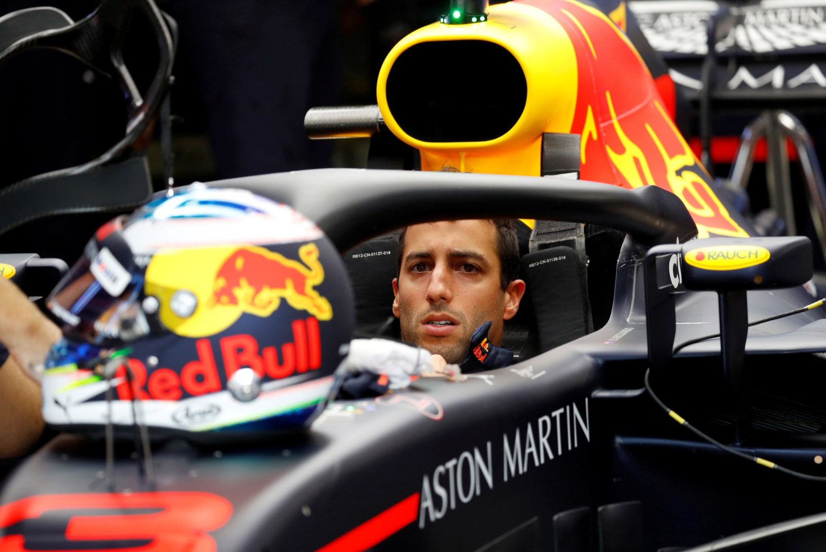 KINDEL! Daniel Ricciardo lahkub Red Bullist