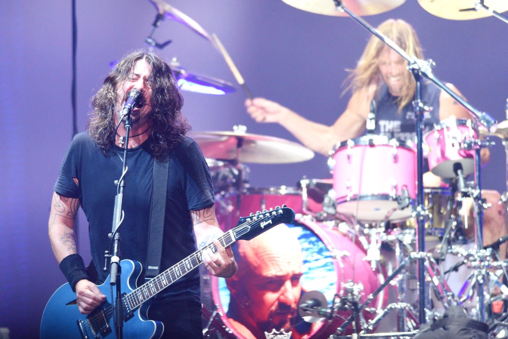 Foo Fightersi Dave Grohl salvestas 23minutilise pala