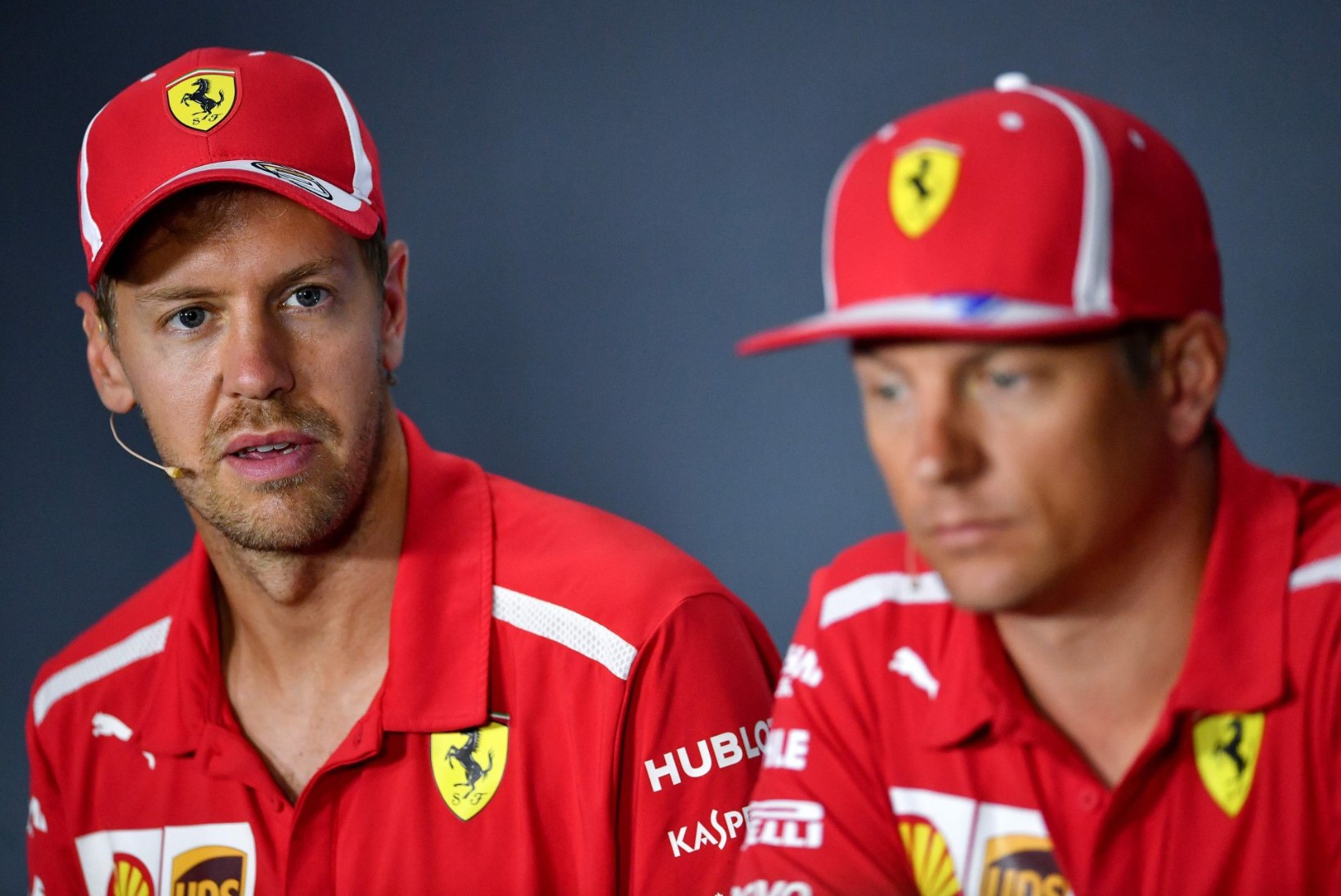 Sebastian Vettel rammis sõuüritusel seina, sest kasutas Räikköneni vormelit