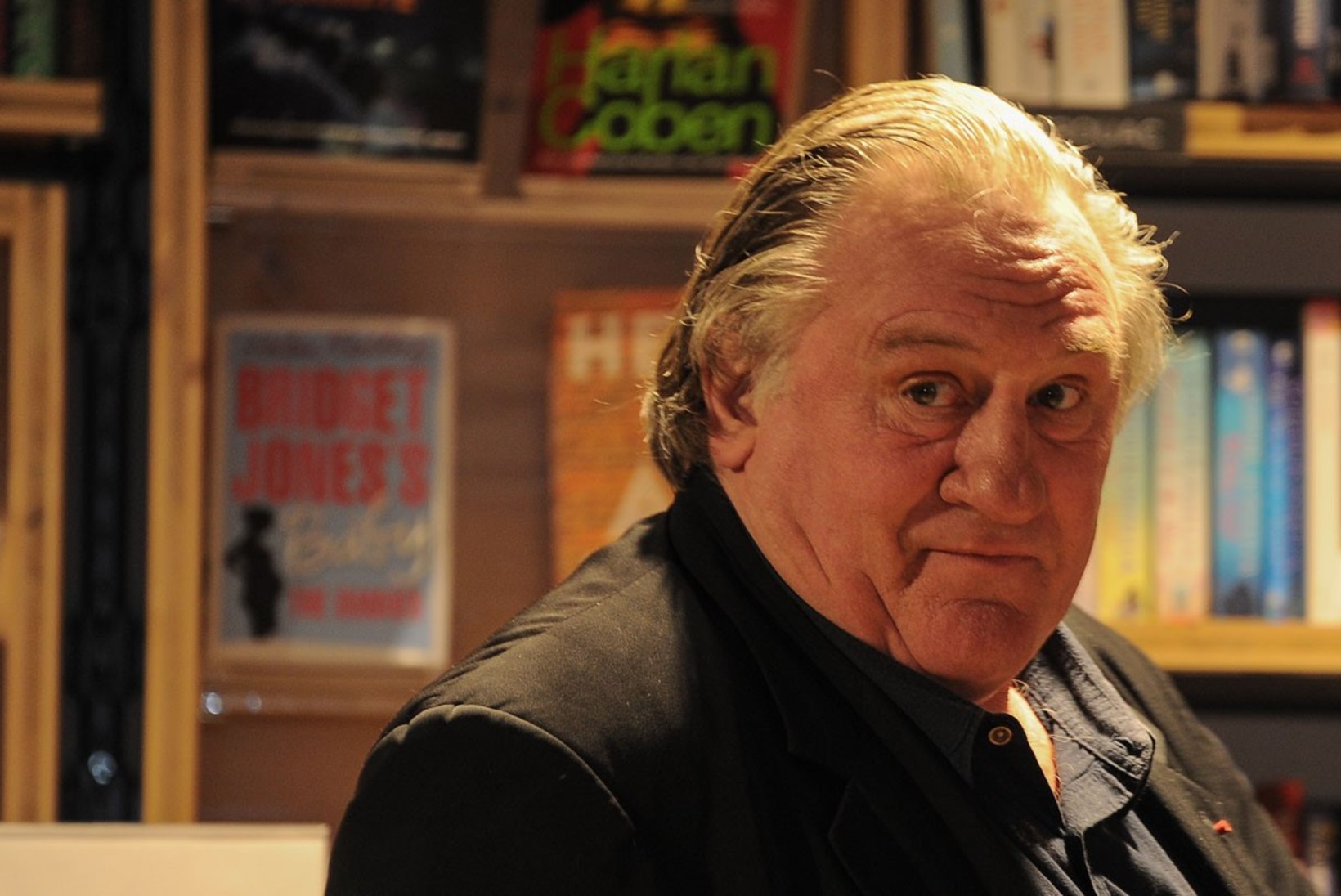 Näitleja Gerard Depardieu'd süüdistatakse vägistamises