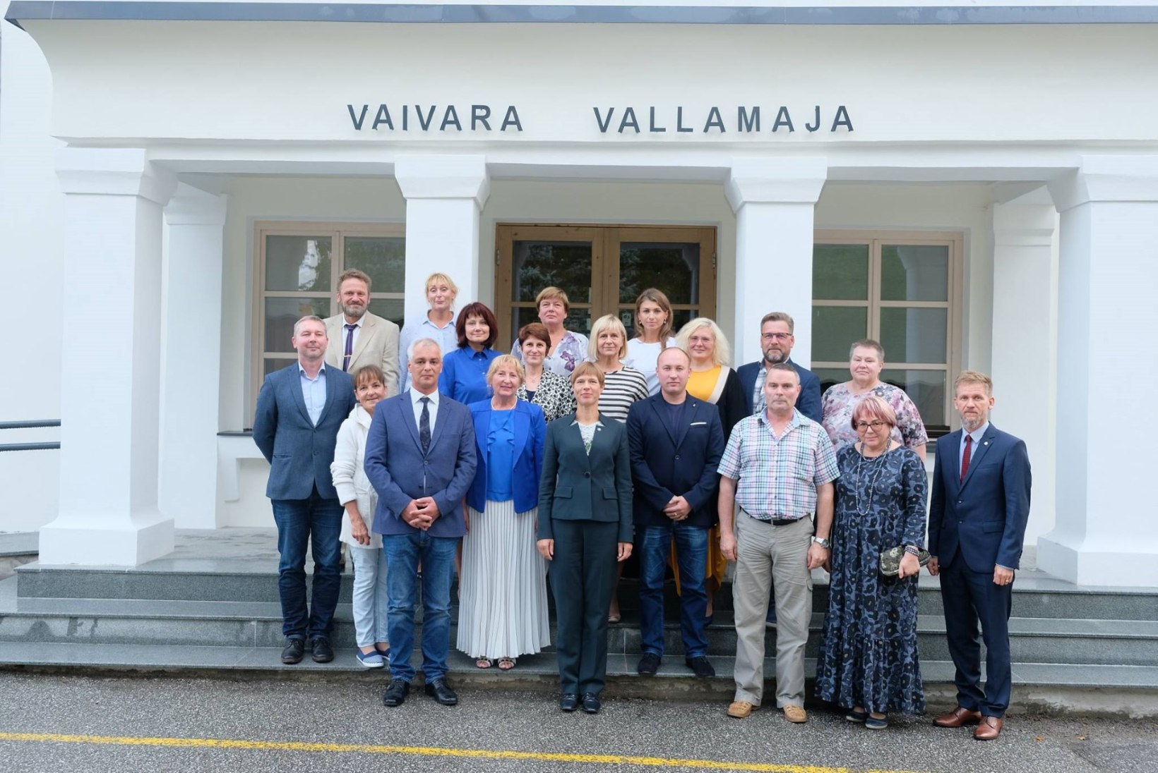 FOTOD | Presidendi kolmandasse päeva Narvas mahtus rohkelt naeru
