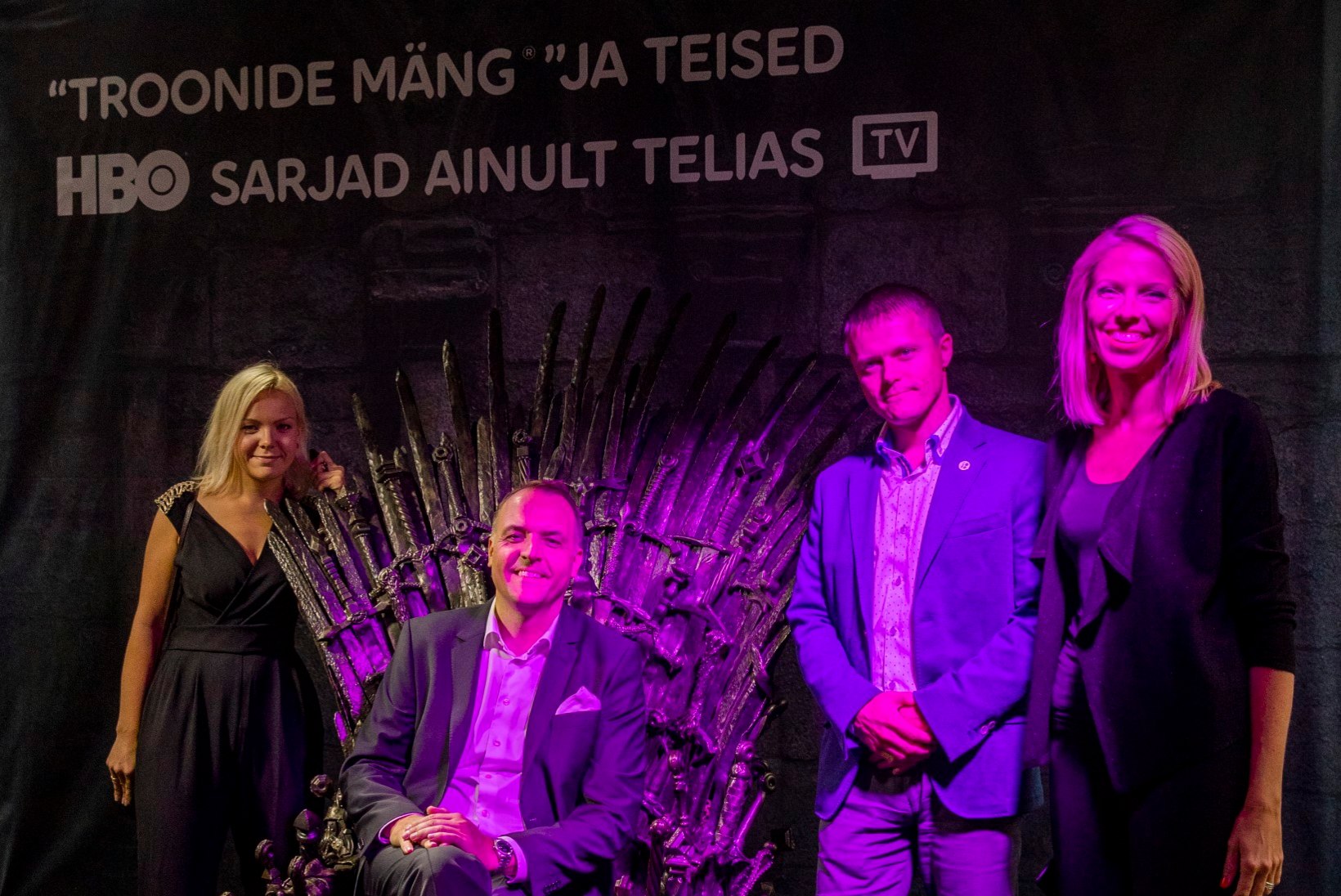 PILDID | Maailmakuulus seriaalitootja HBO maabus Eestisse uhke peoga