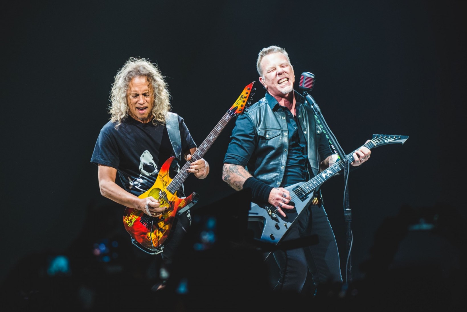FÄNNINÄNN: Metallica andis välja oma viski ja käekella