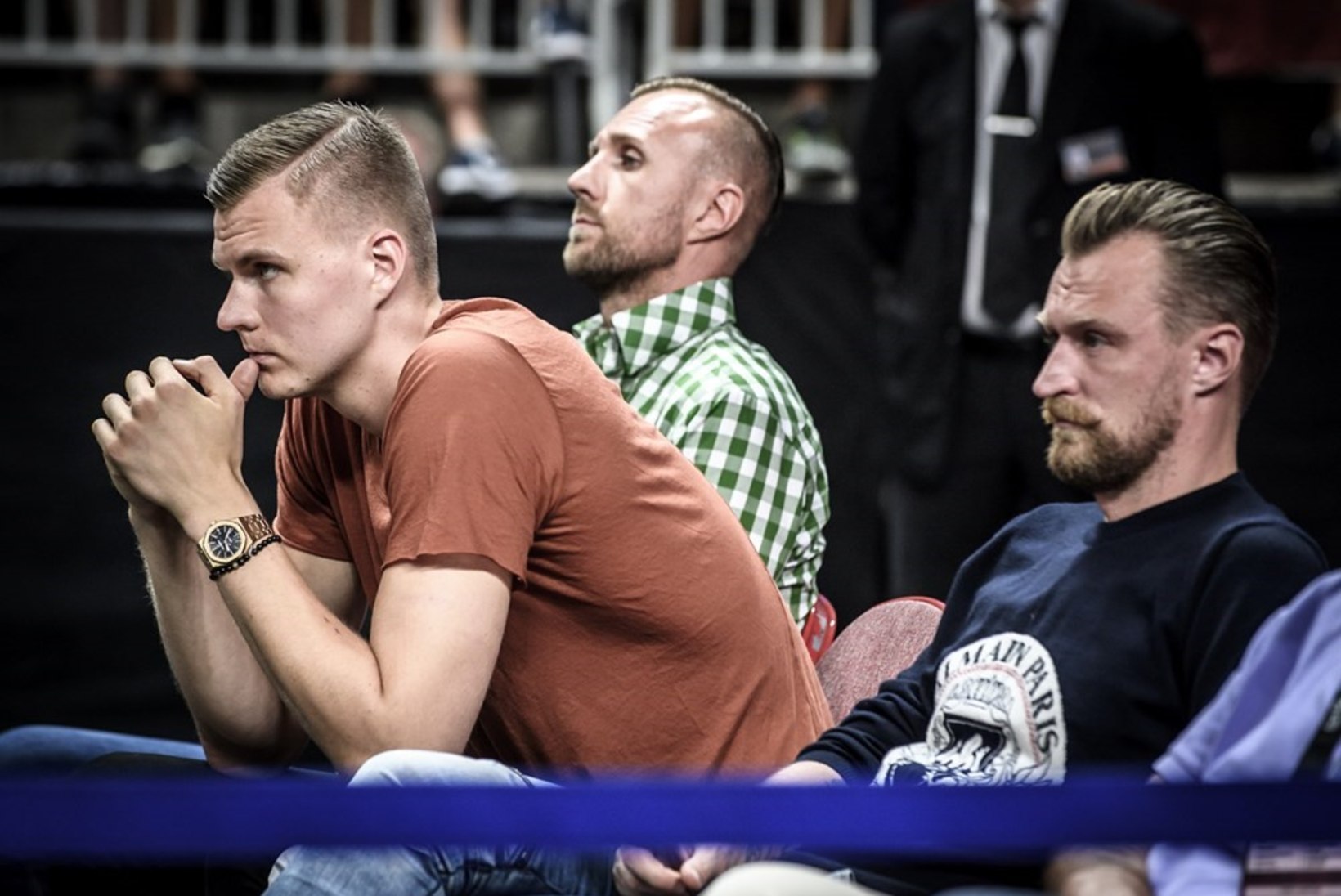 Läti noorkorvpallurid teenisid Porzingise valvsa pilgu all EMi hõbemedalid