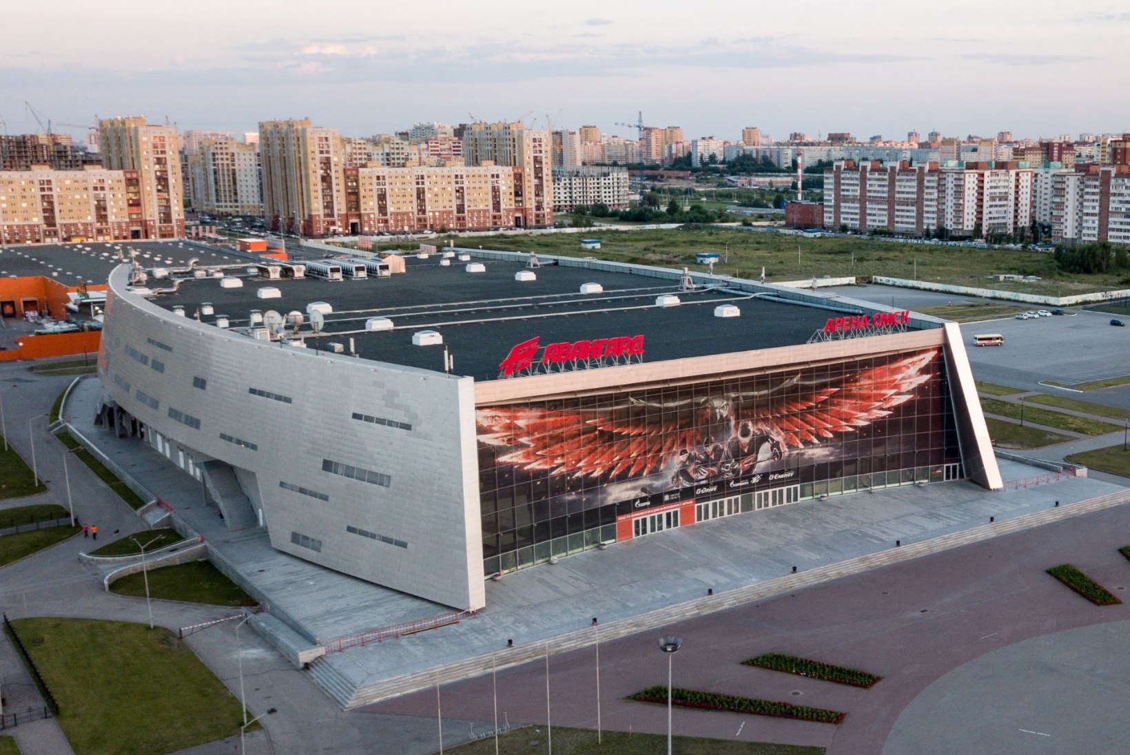 VÕIMALIK VAID VENEMAAL: vaata, millisel põhjusel peab KHLi soosik kolima kodumängud Siberist Moskva lähistele
