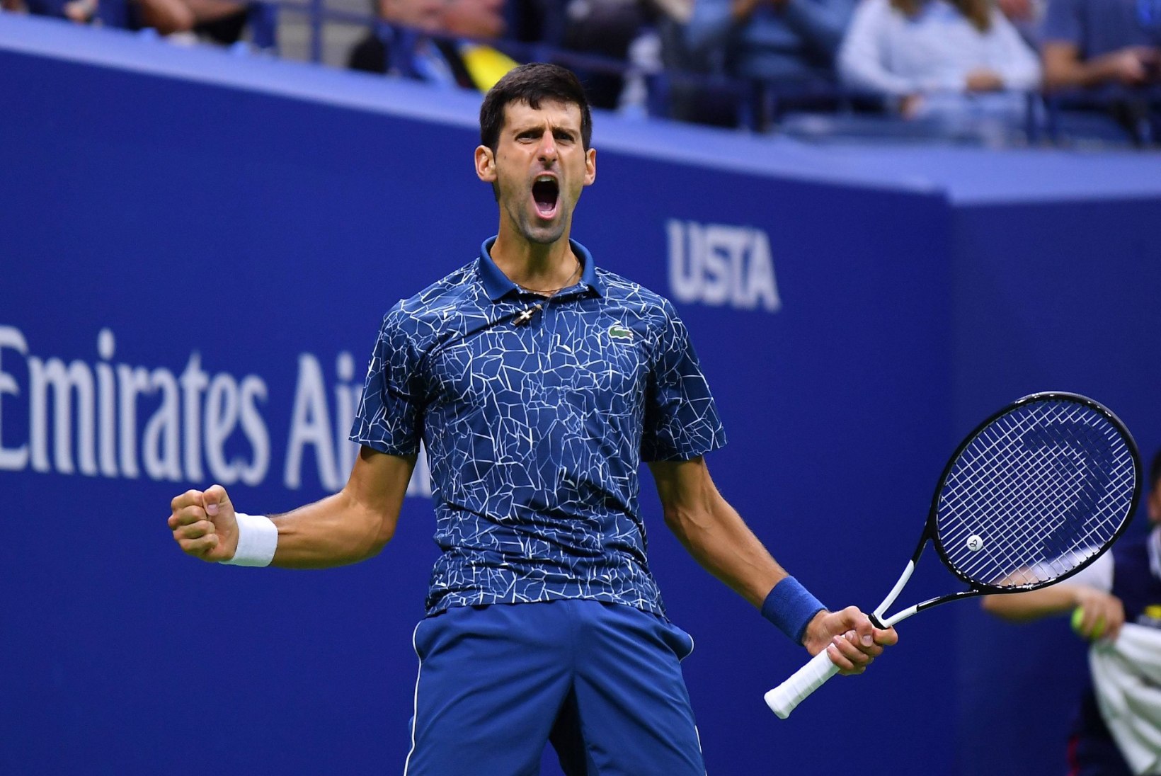 Djokovic triumfeeris US Openil ning tõusis legendaarse Pete Samprasega ühele pulgale